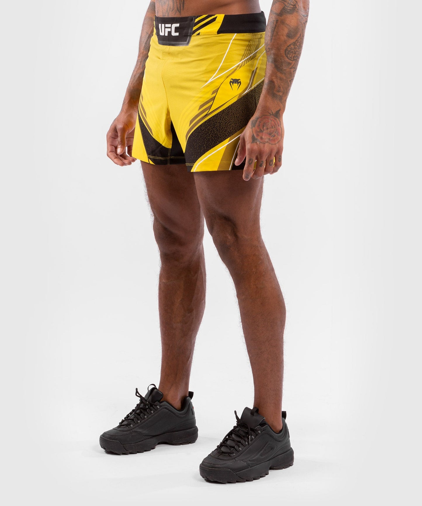 Men's UFC Fightshort Venum Authentic Fight Night - Short - Yellow