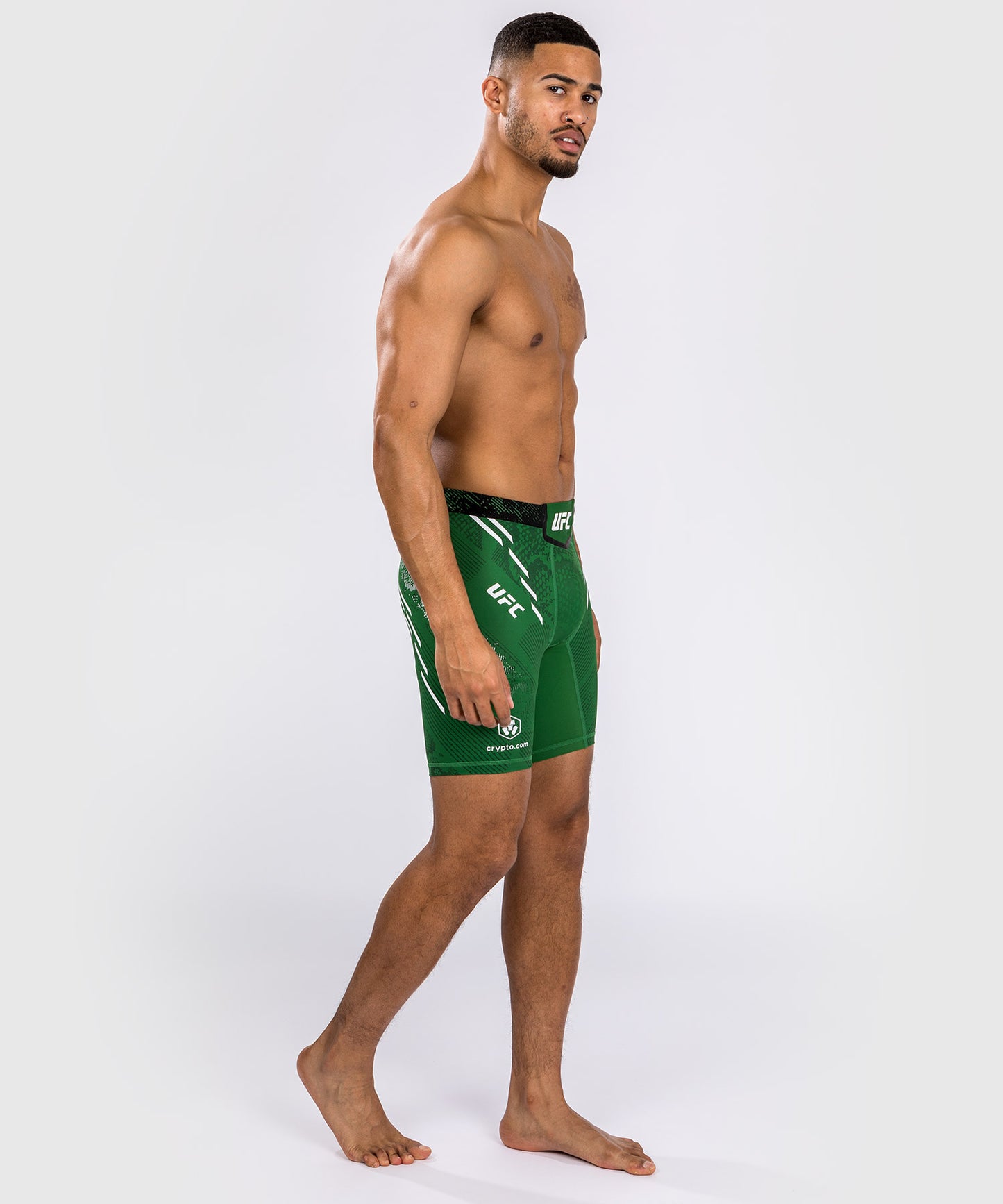 Short de compression pour Hommes UFC Adrenaline by Venum Authentic Fight Night - Vert