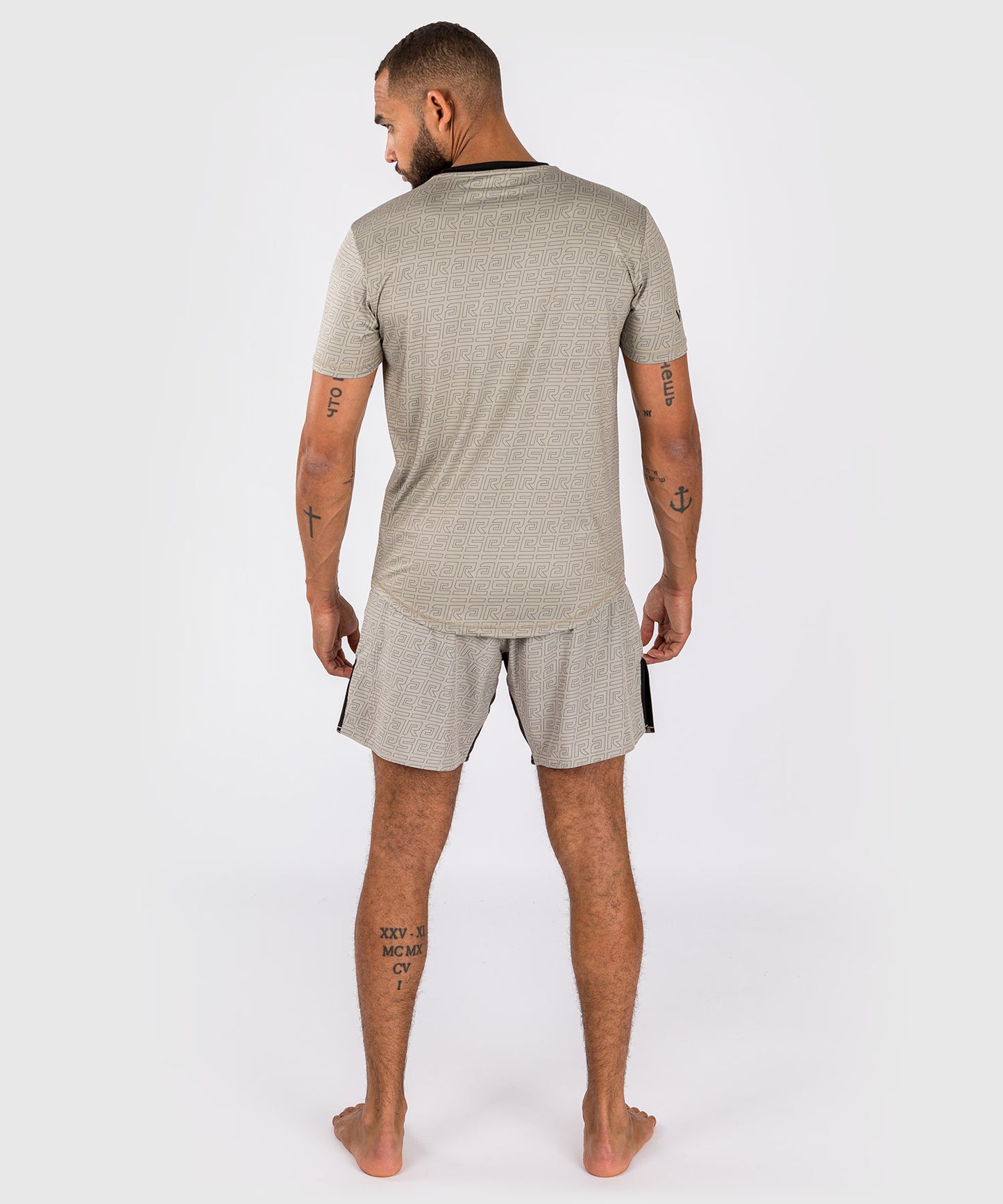 T-shirt Dry Tech Venum x Ares 2.0 - Sable