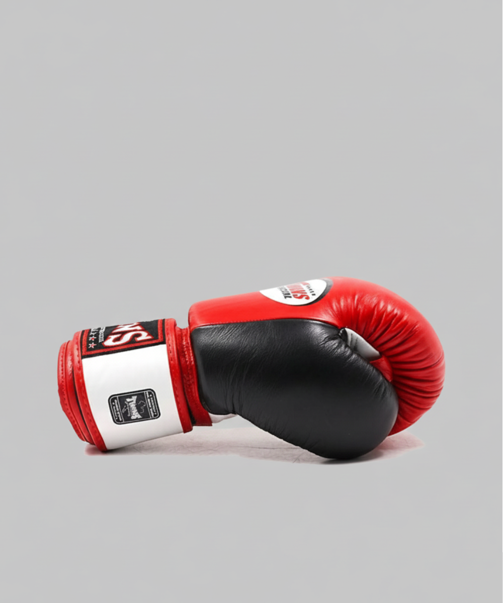 Gants de Boxe Twins BGVL3 Air - Rouge/Blanc/Noir