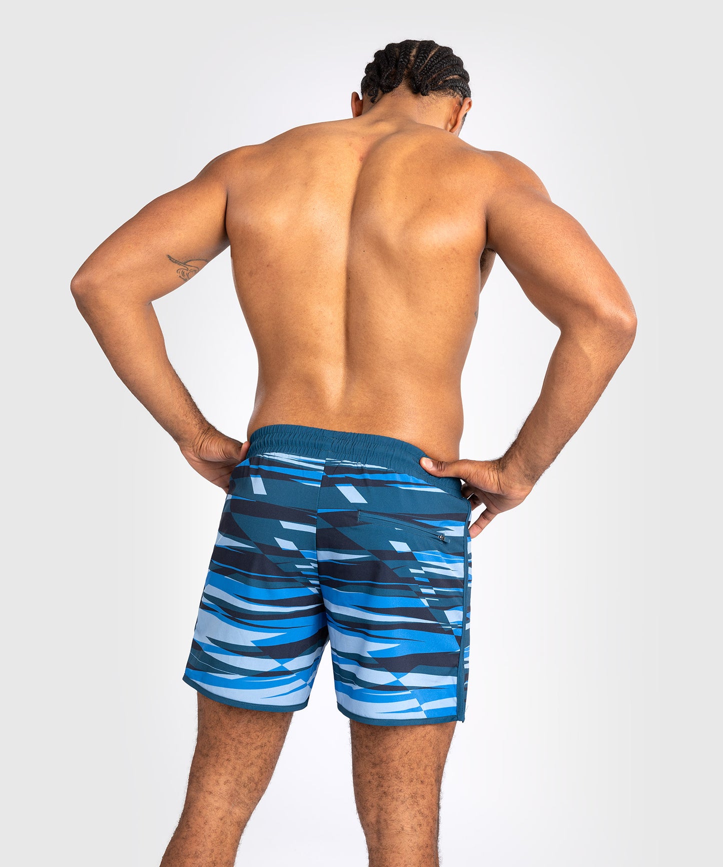 Shorts de Bain pour Hommes Venum Rapid - Bleu Sombre