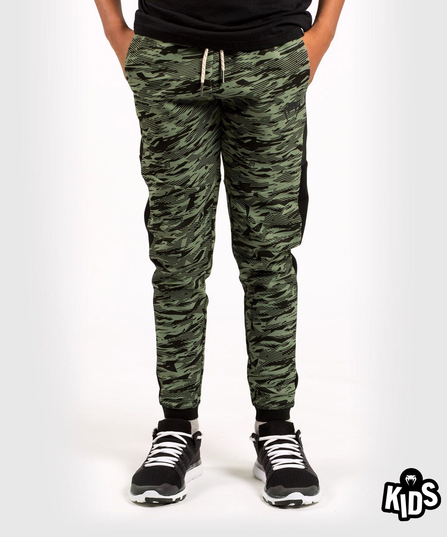 Venum Laser Evo 2.0 Kids Jogging Pants - Forest Camo