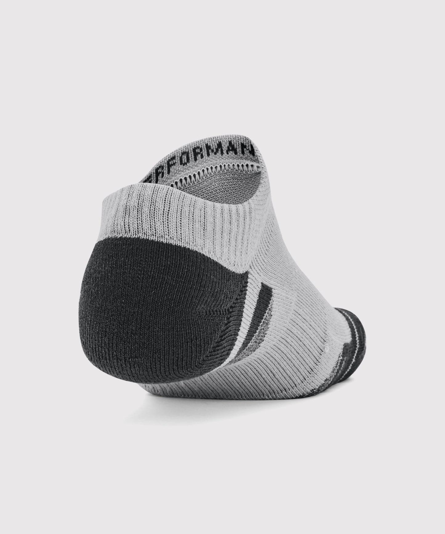 Under Armour Ua Performance Tech Socken – Weiß/Schwarz/Grau