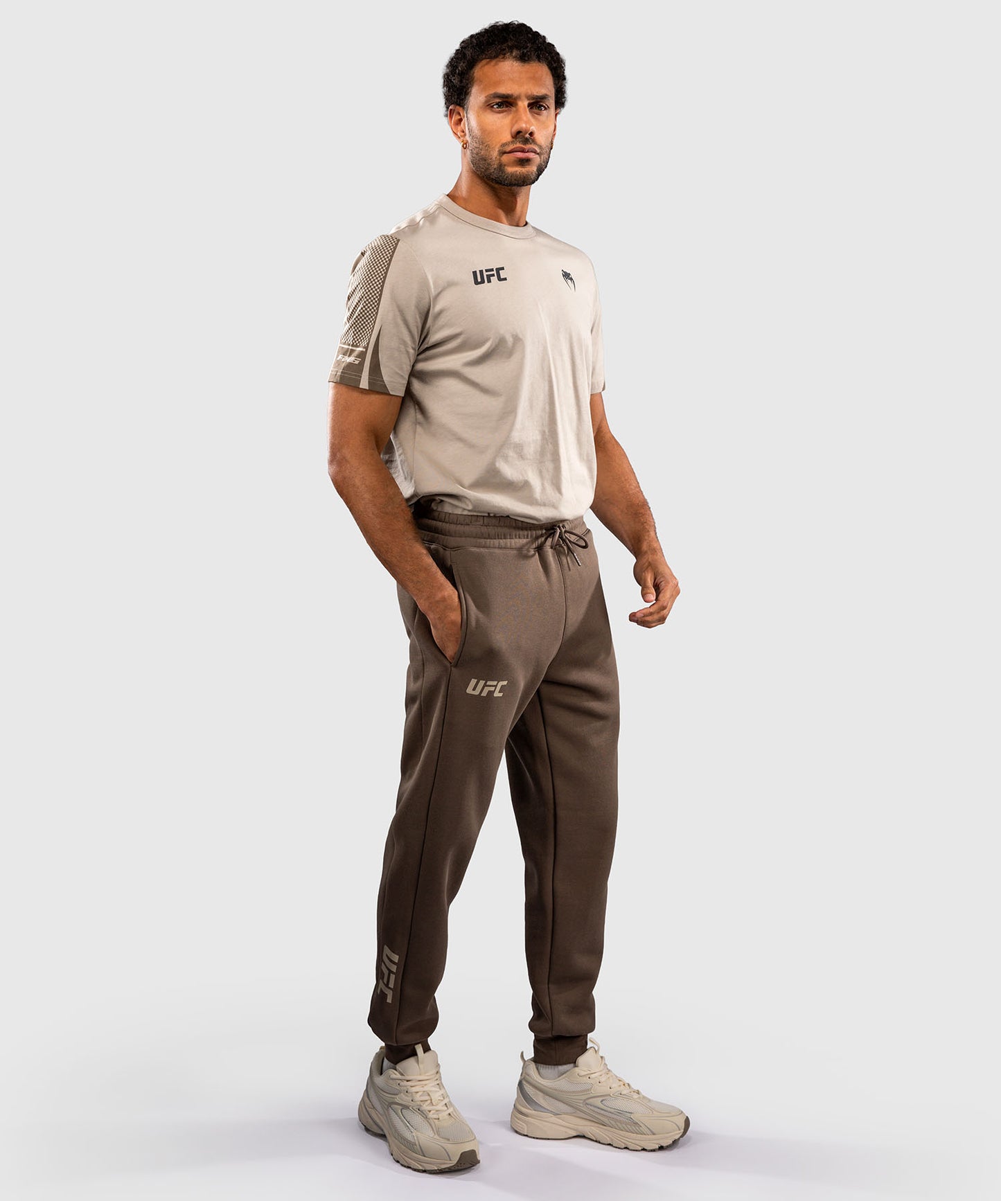 Venum UFC Unity by Venum Authentic Fight Week Men's Cotton Pant - Brown