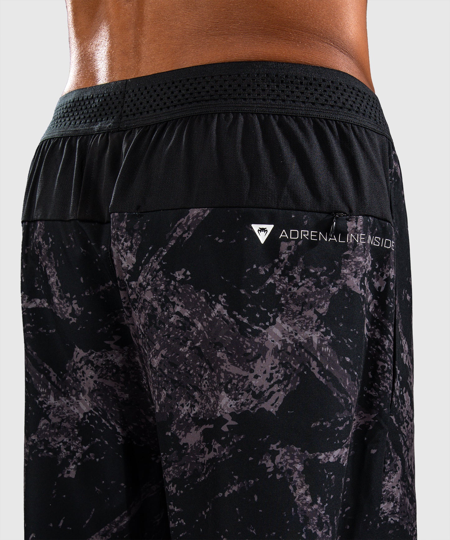 Venum Rage & Workout Training Shorts - Black/Grey