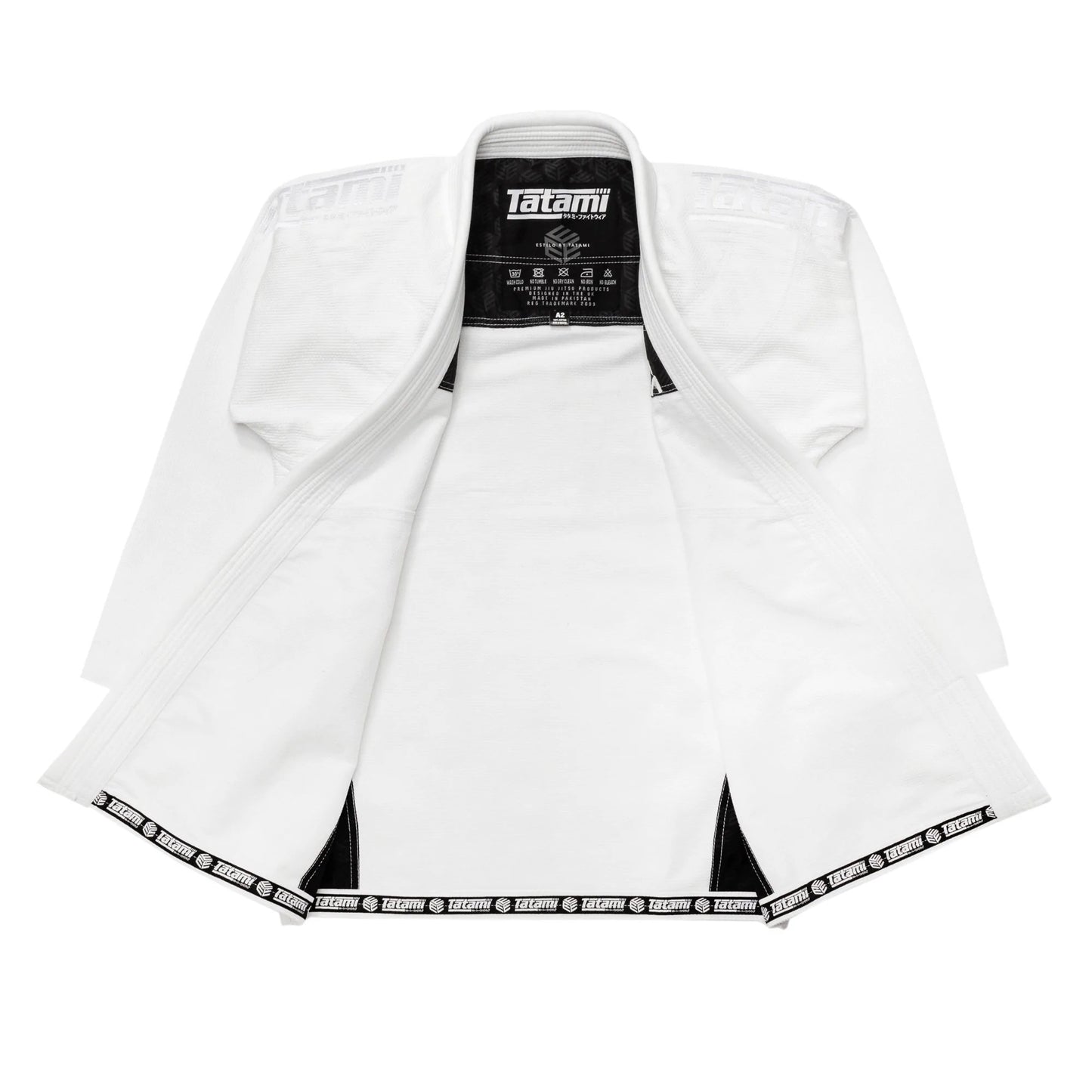 Tatami Fightwear Estilo Black Label BJJ Gi