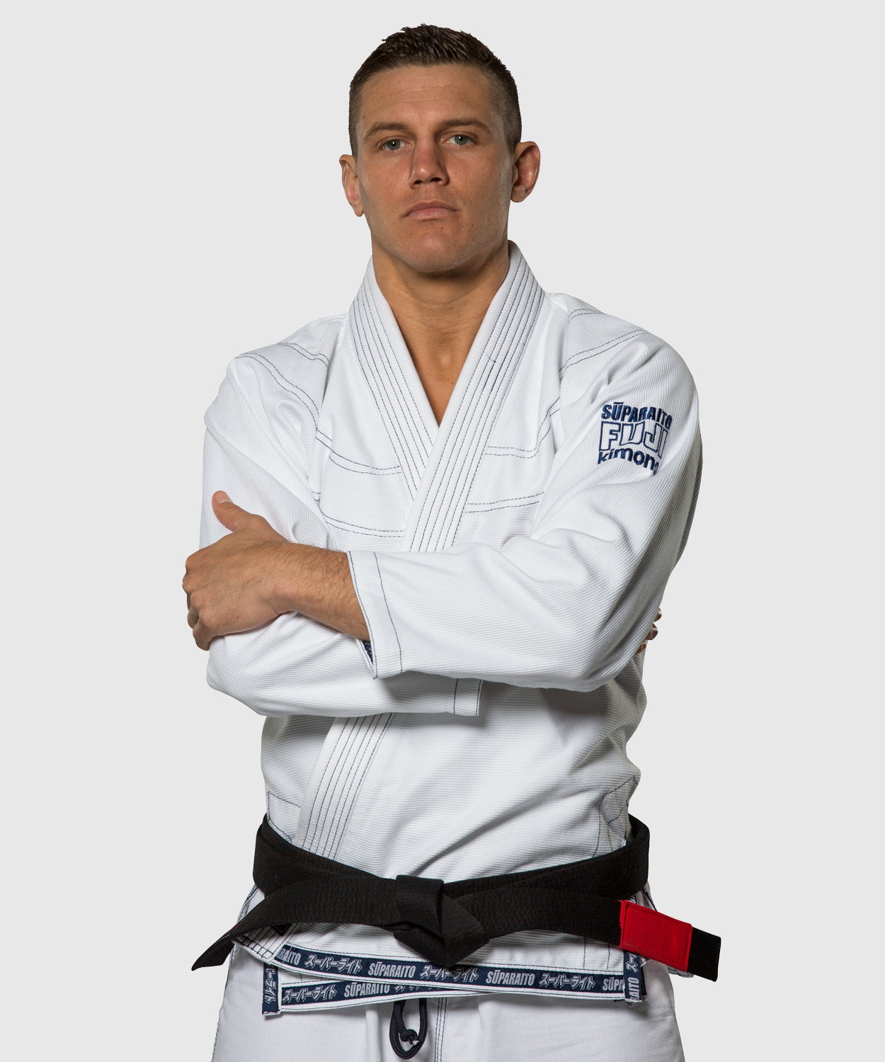 Fuji Sports Suparaito Kimono JJB - Blanco
