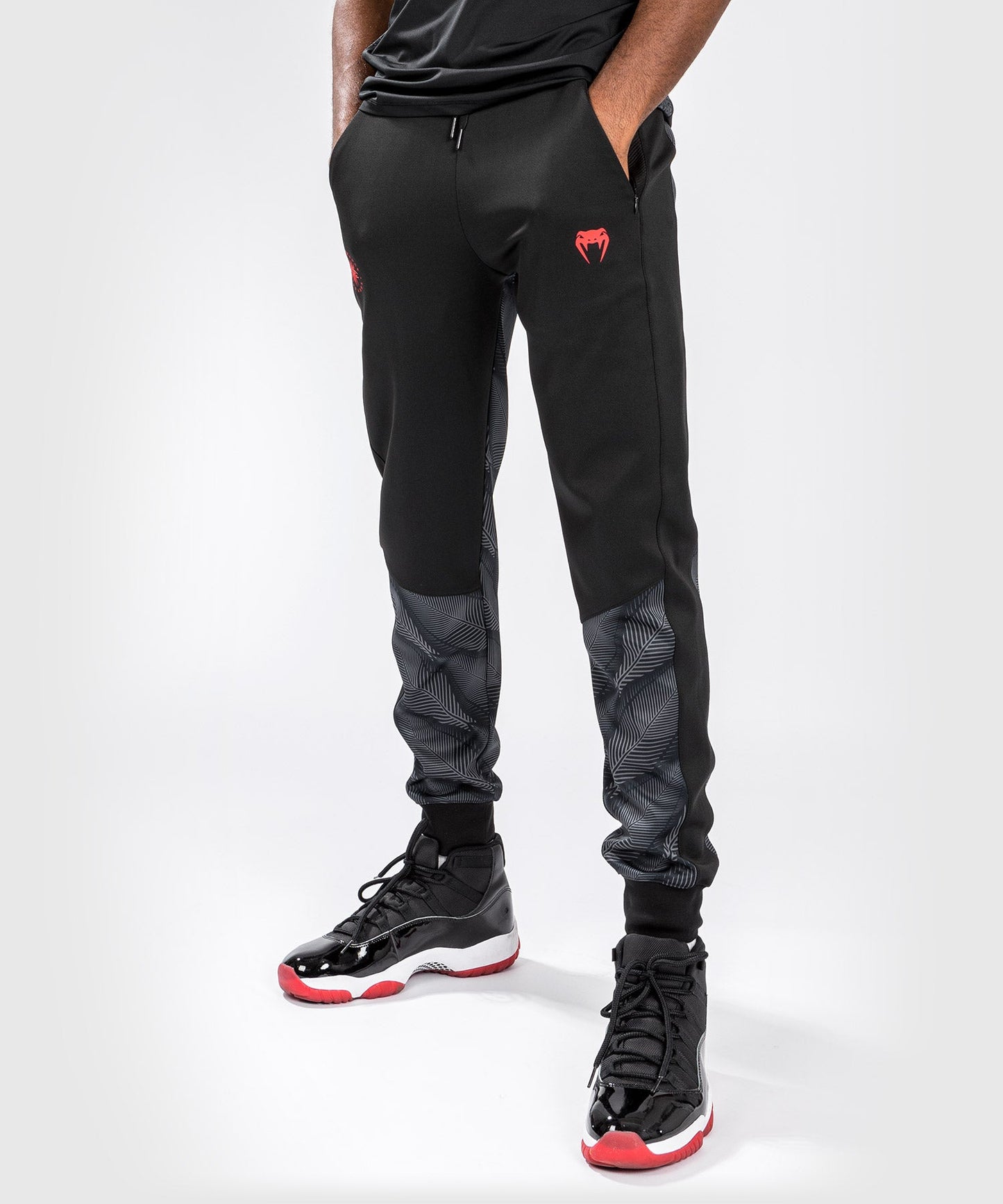 Pantalon de Jogging Venum Phantom - Noir/Rouge