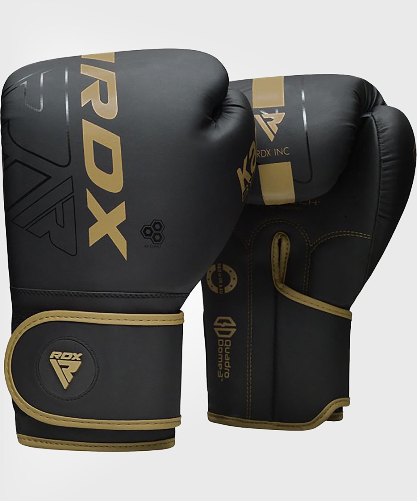 RDX F6 Kara Boxhandschuhe - Schwarz/Gold