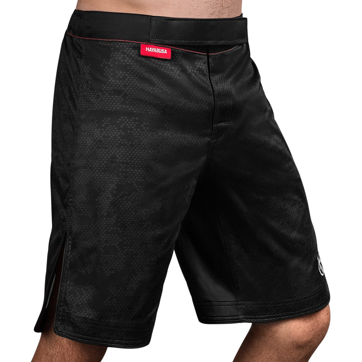 Hayabusa Hexagon Fightshorts - Schwarz