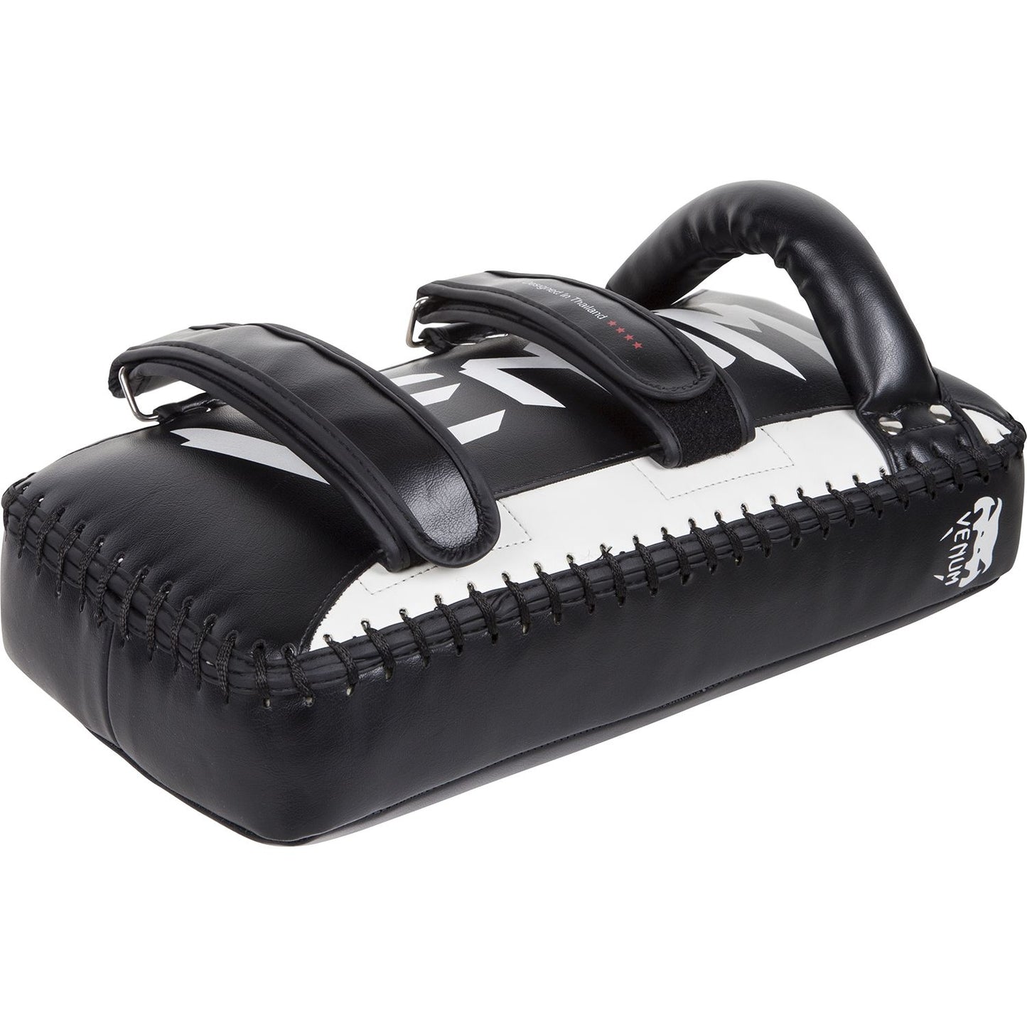 Venum Giant Kick Pads - Negro/Hielo (Par)