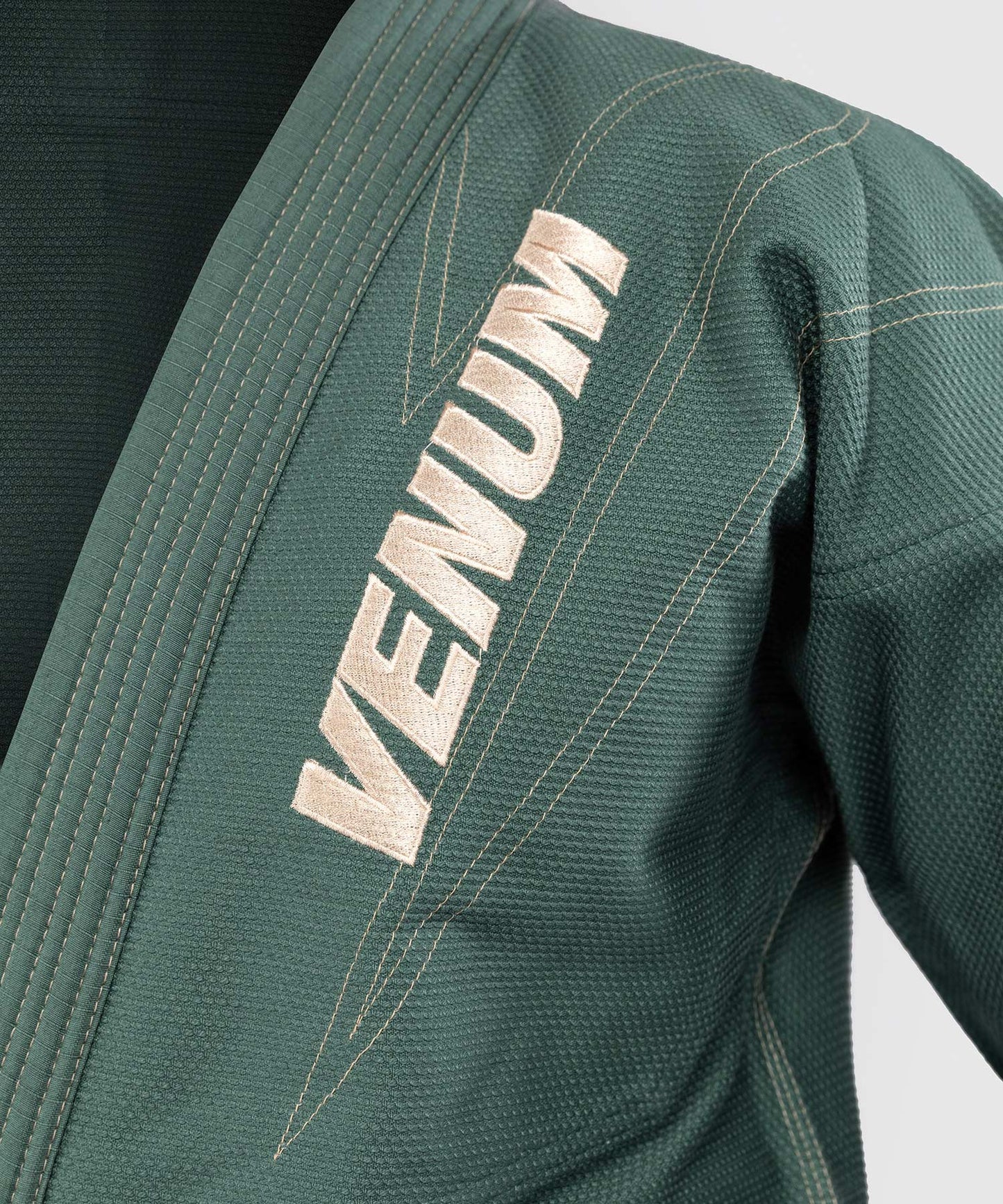 Kimono de JJB Venum Elite 5.0 (450 gsm) - Vert Forêt