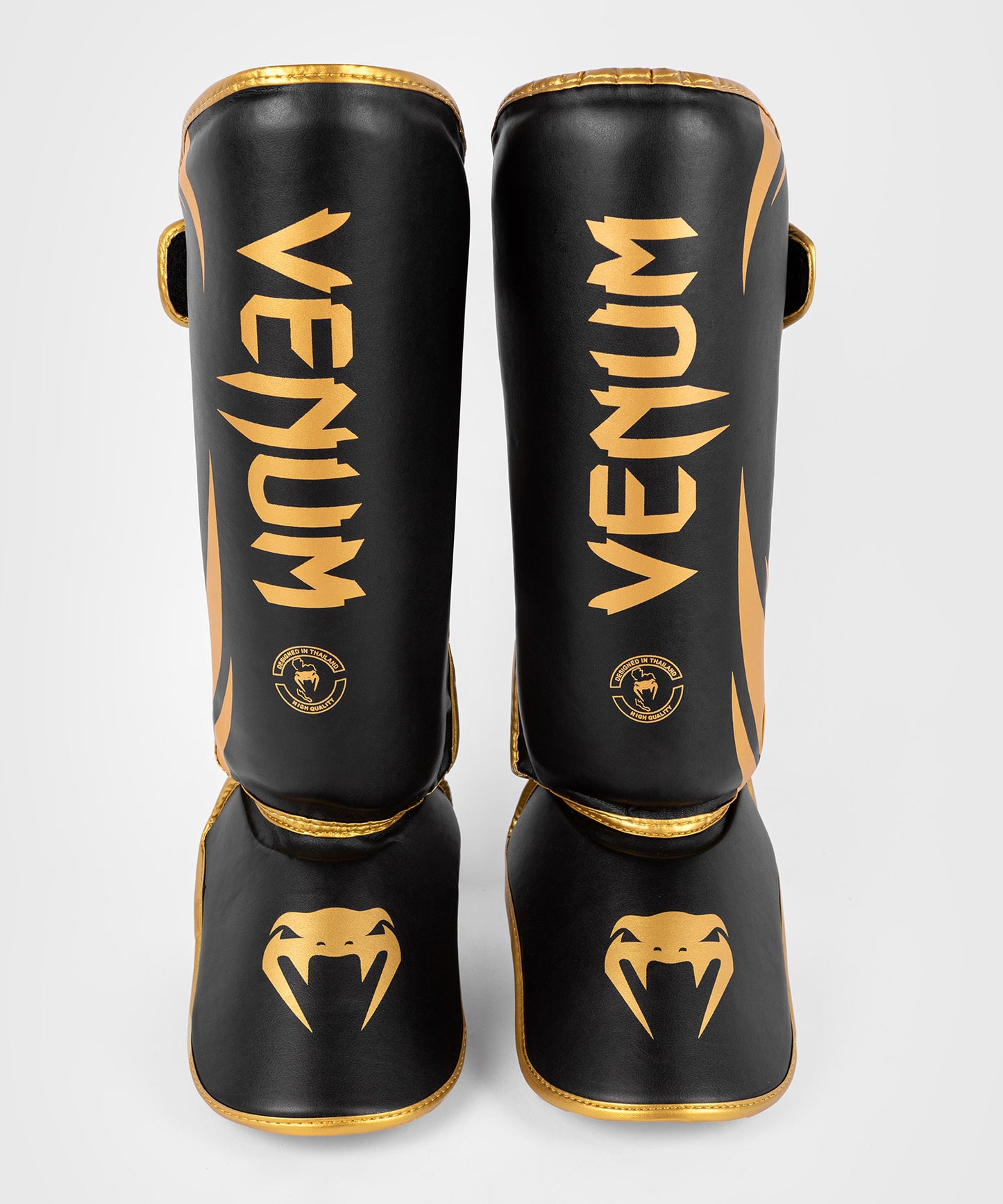 Venum Challenger Standup-Schienbeinschoner – Schwarz/Gold