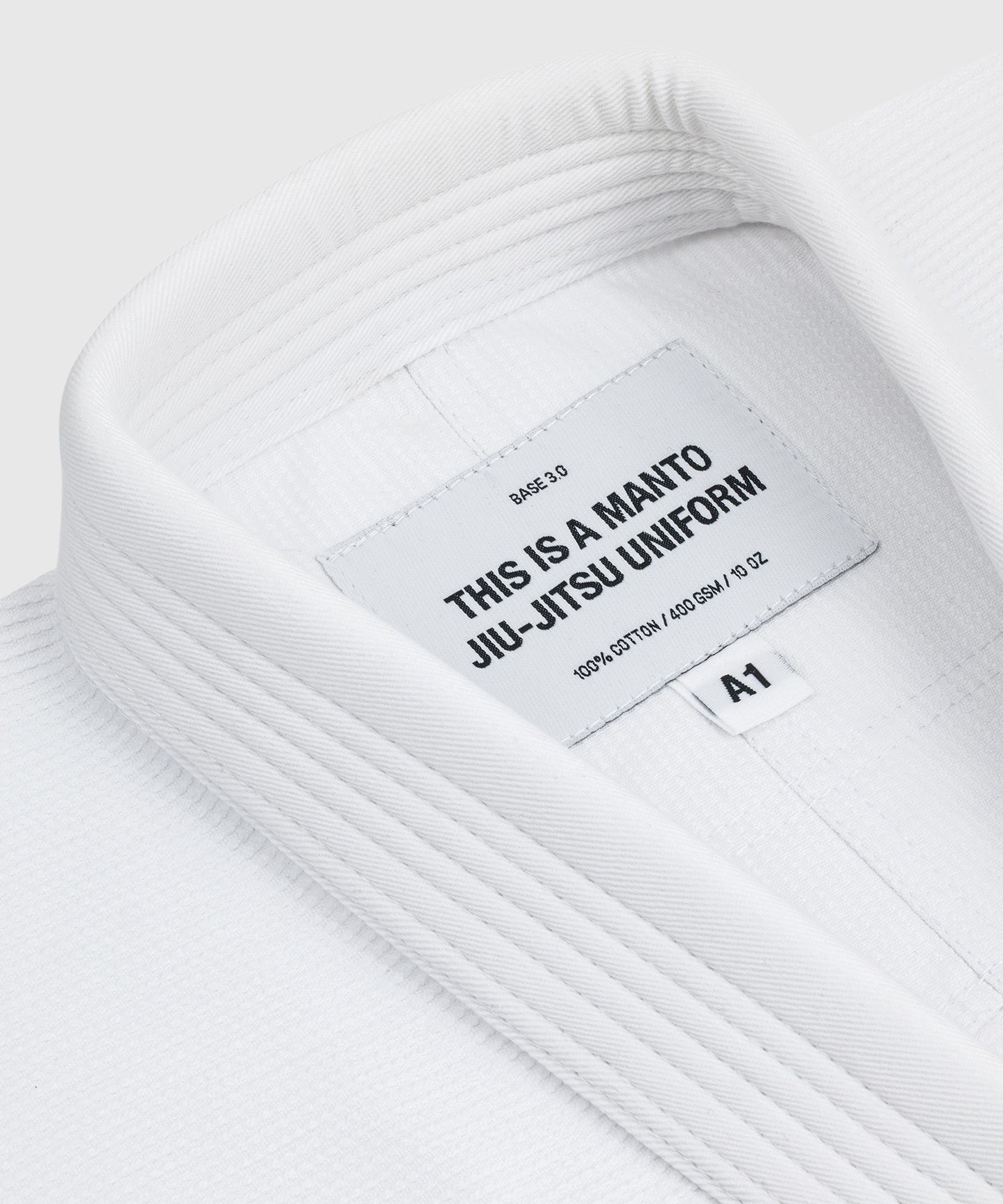 Manto Base 3.0 BJJ Gi - White