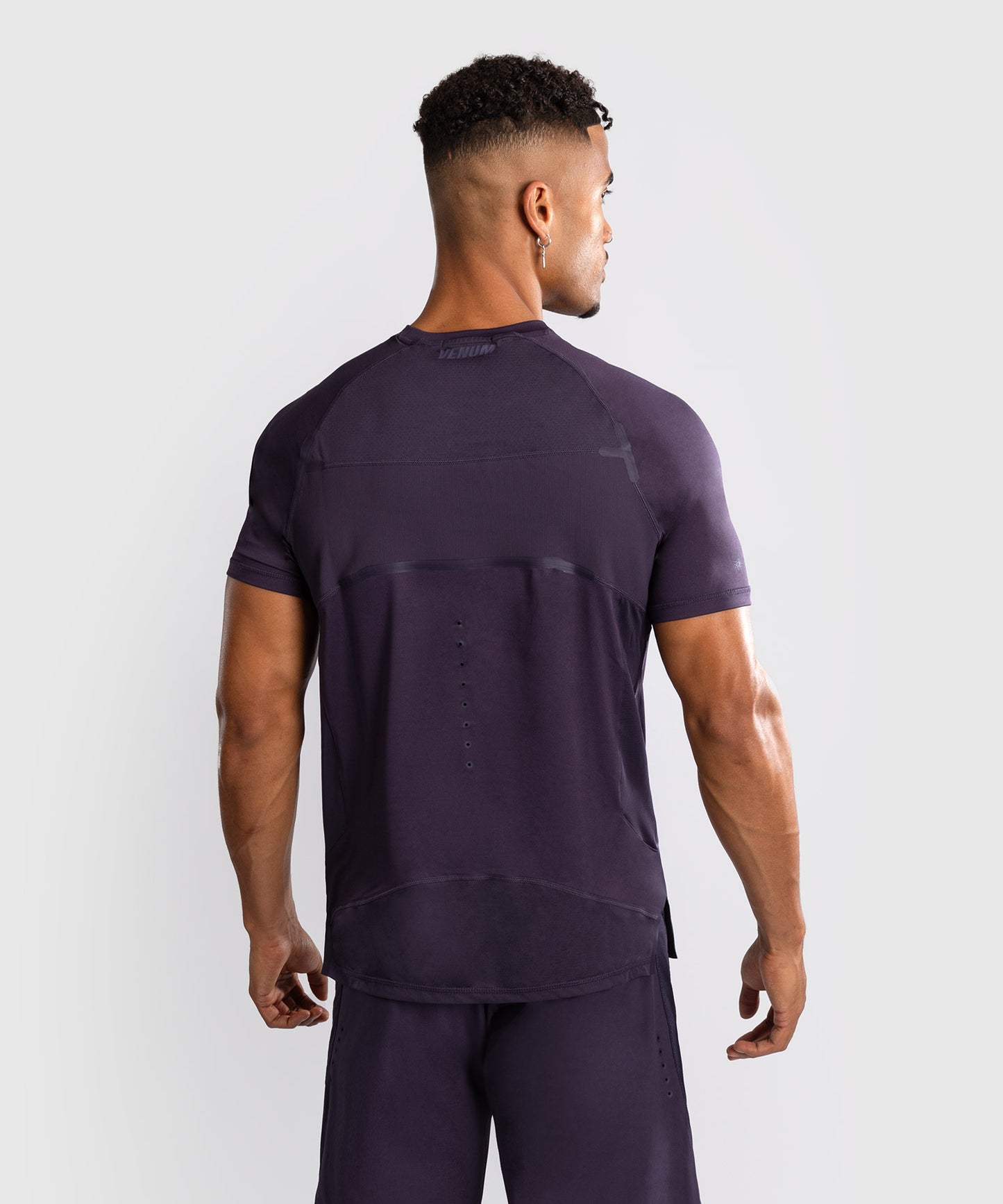 Venum G-Fit Air Herren Dry-Tech T-Shirt - Dunkelviolett