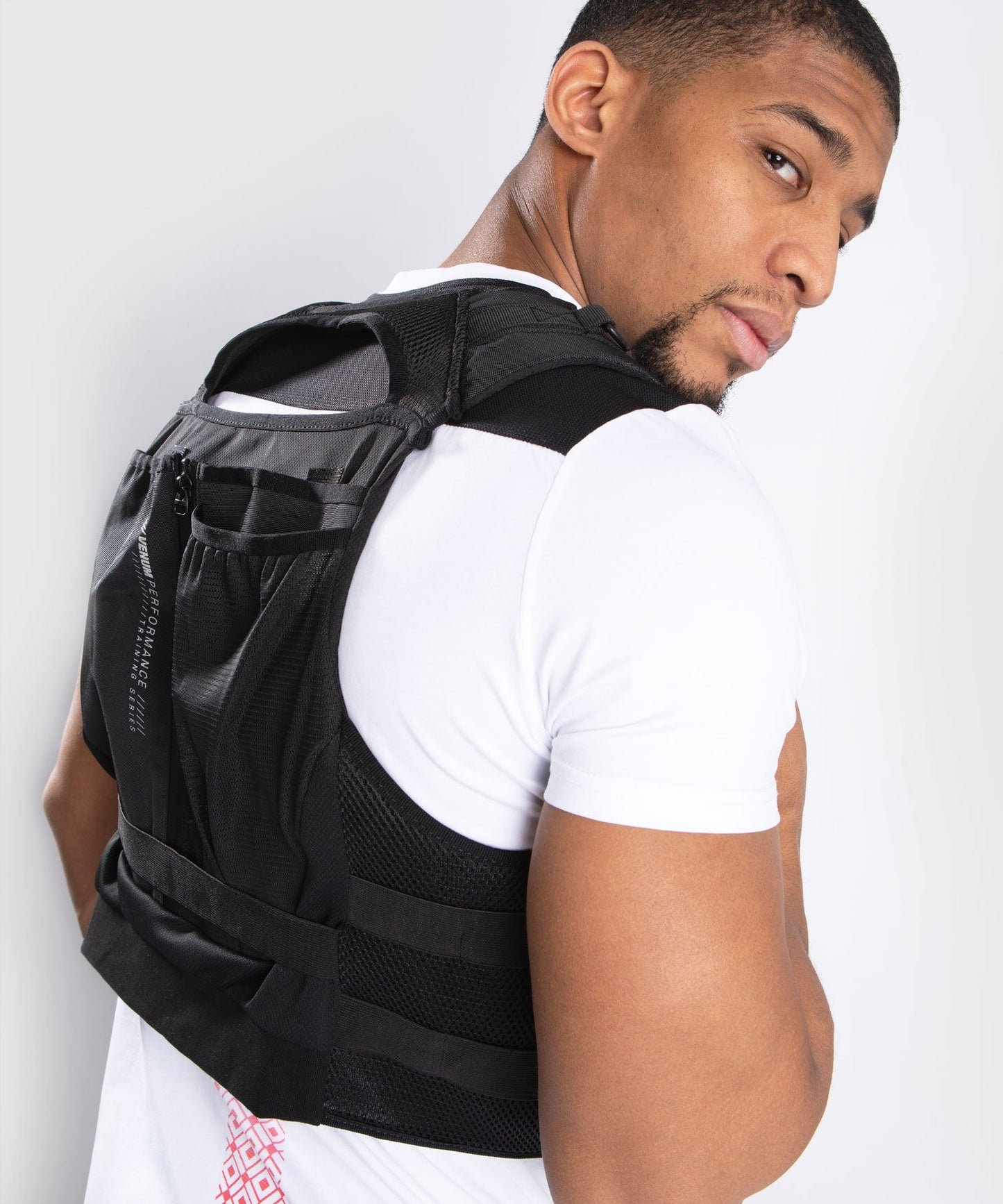 Venum Challenger Vest Utility - Schwarz