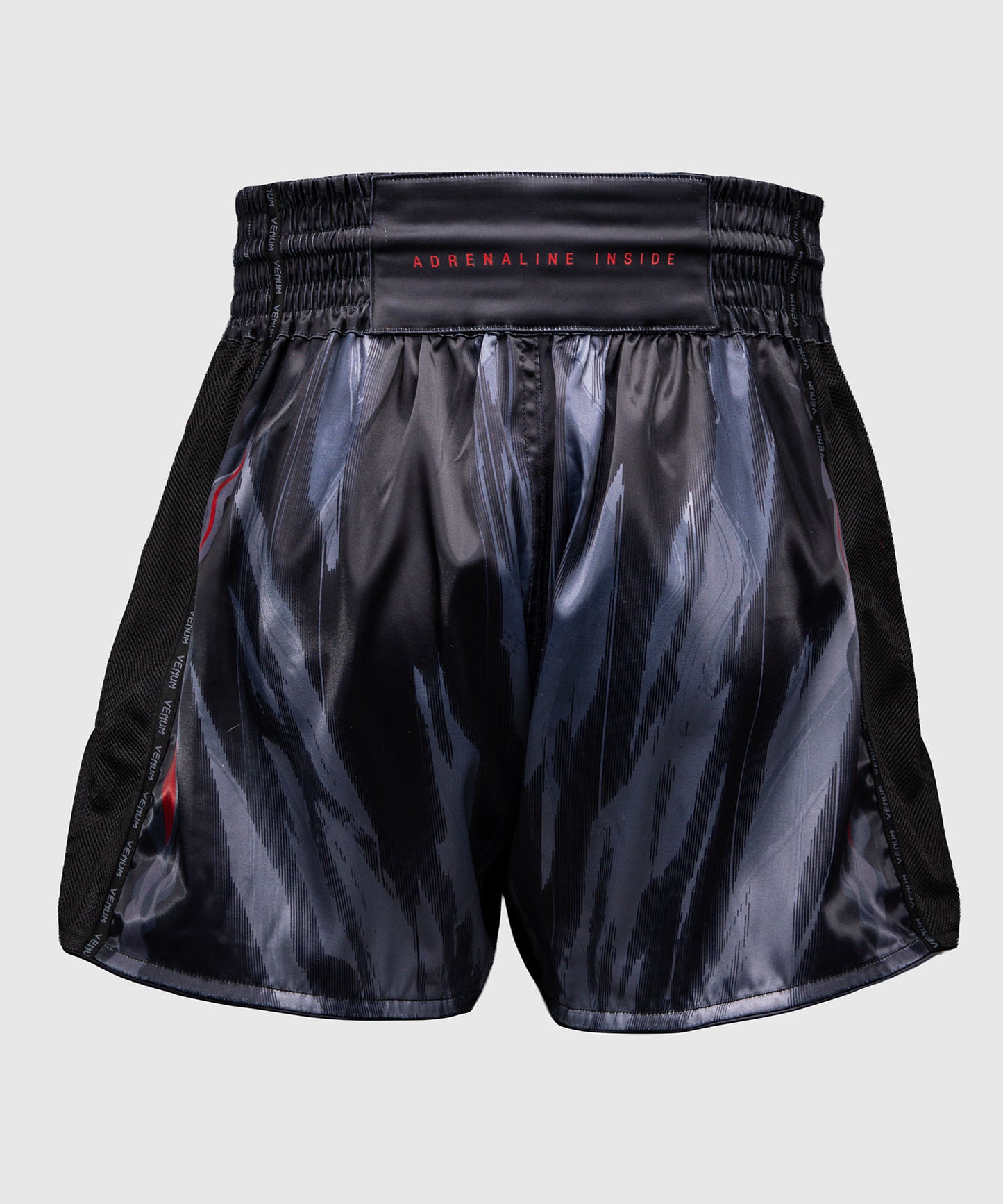 Venum Demon Pantaloncini da Muay Thai - Nero/Grigio