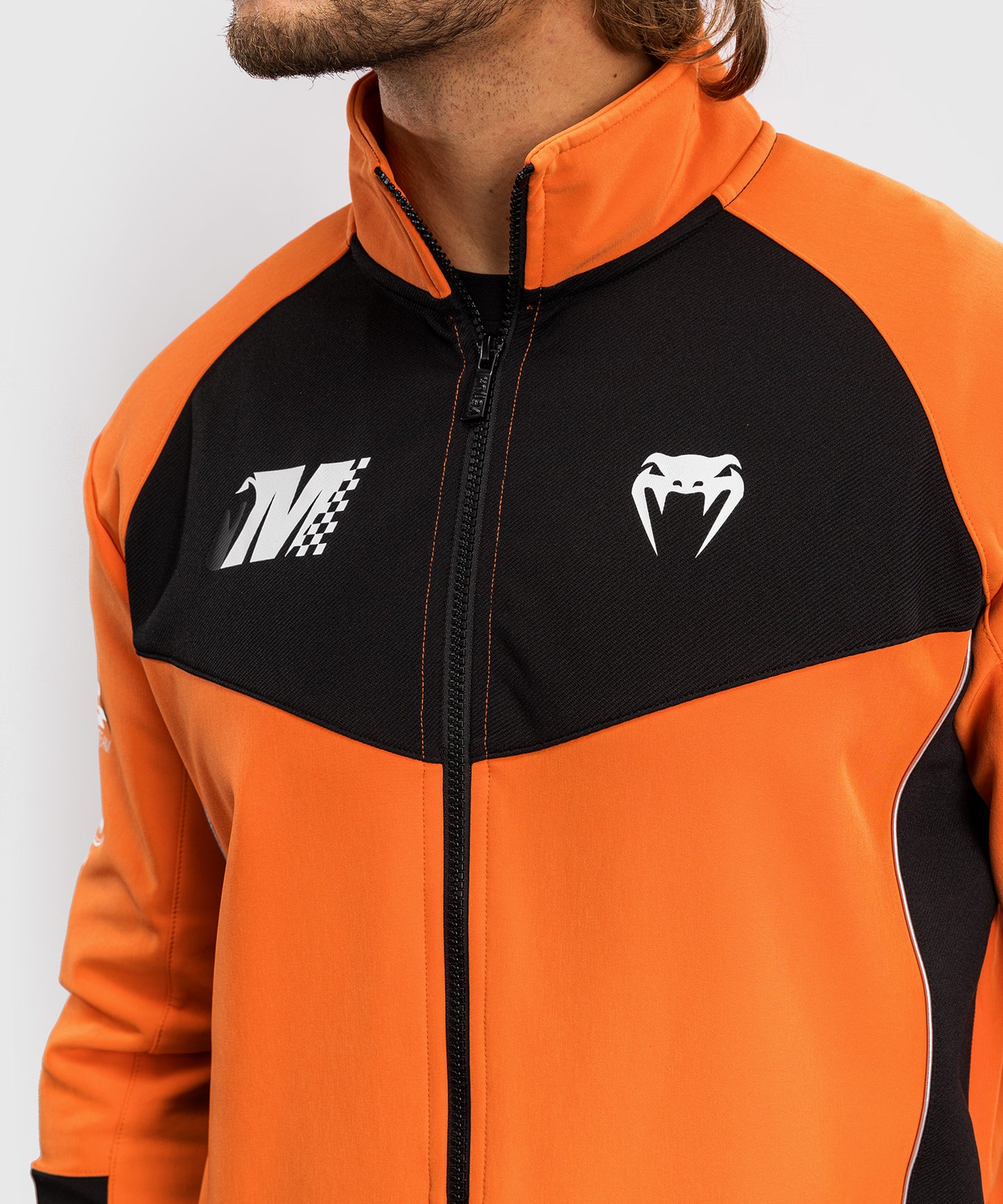 Veste Softshell Venum Motorsport - Mandarine