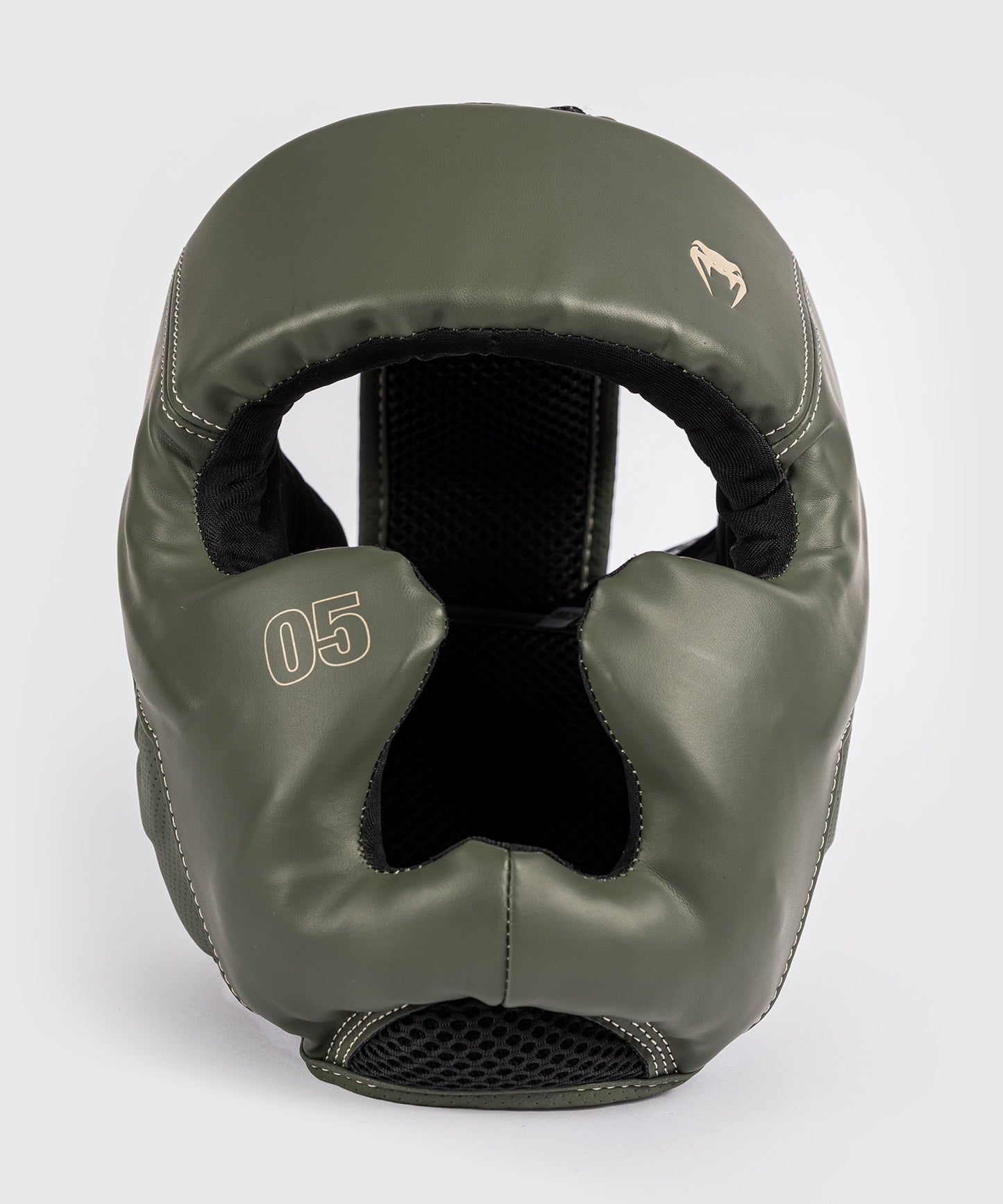 Casque de protection Venum Impact Evo – Vert Militaire
