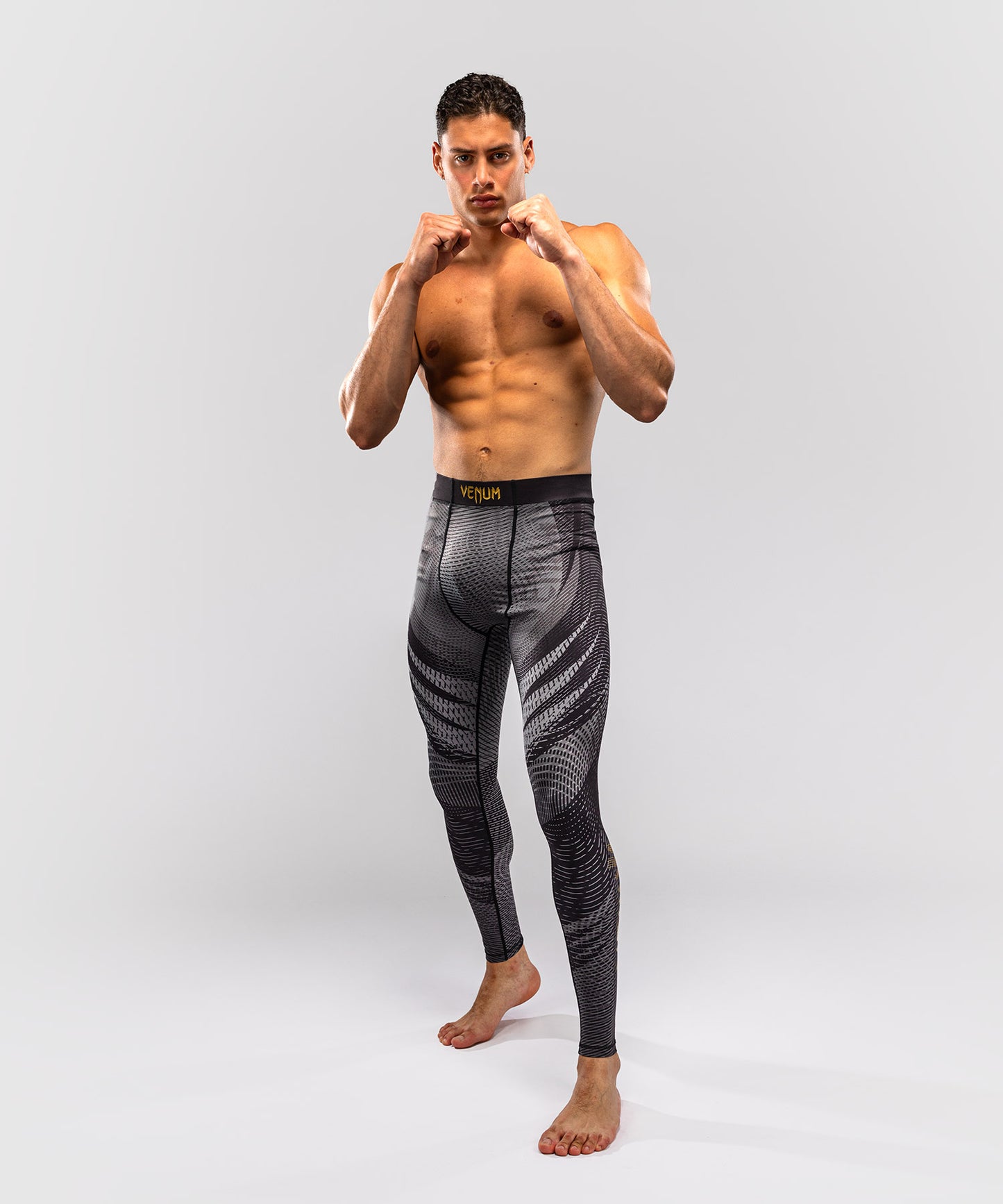 Venum Galactic 3.0 Pantalones de compresión - Negro/Oro