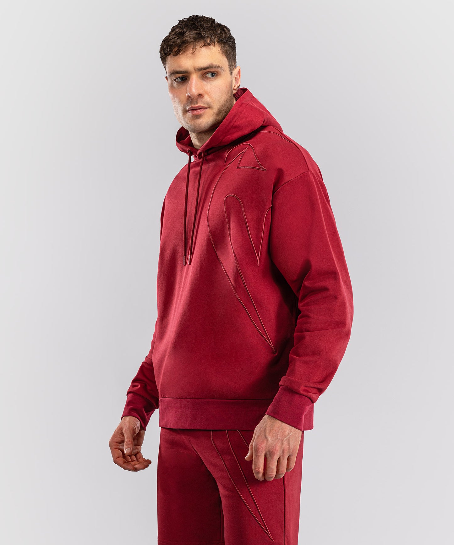 Venum Giant 3D Sudadera con Capucha - Rojo