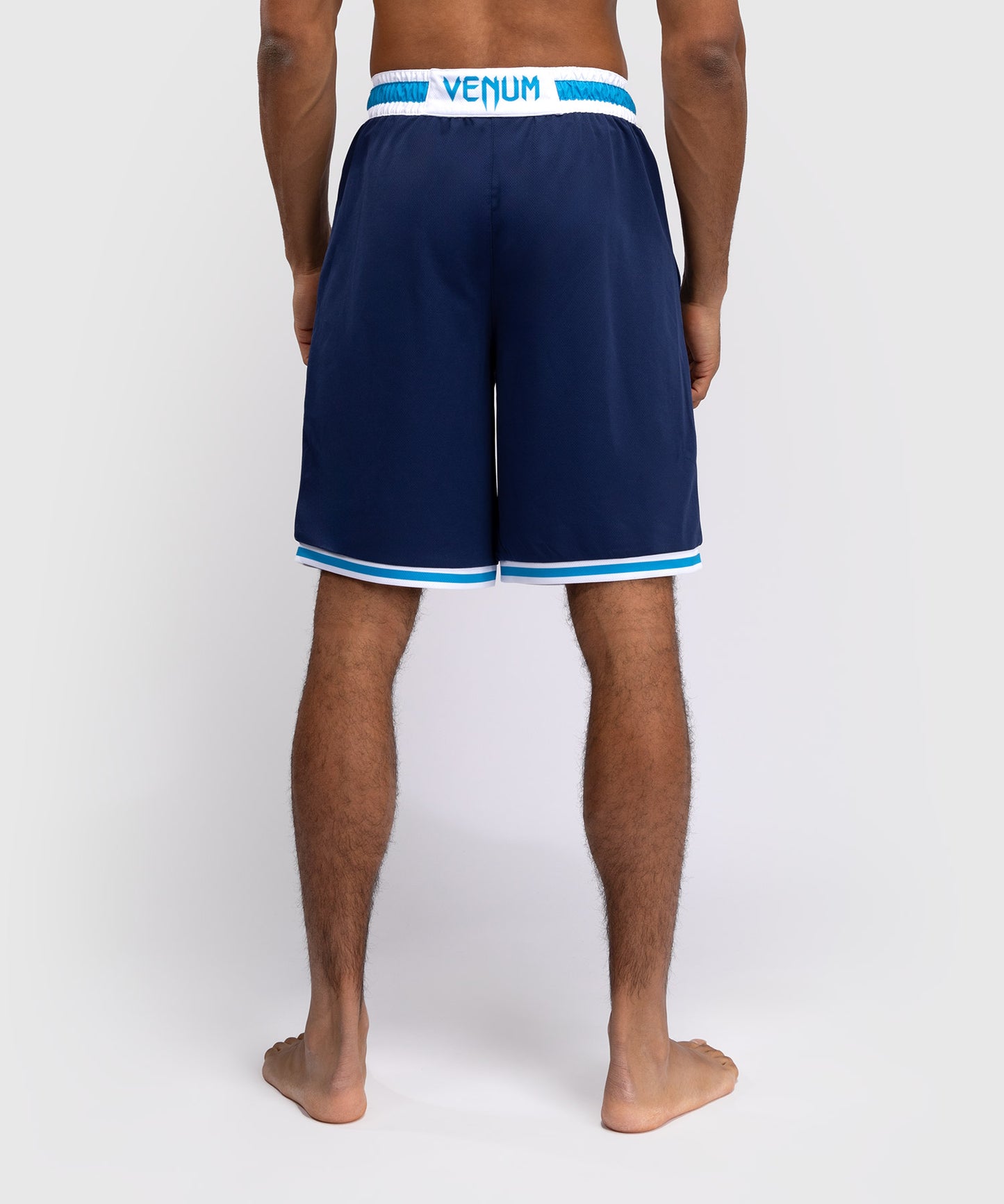 Short de Basket Venum x Top Rank Original pour Hommes - Bleu Marine