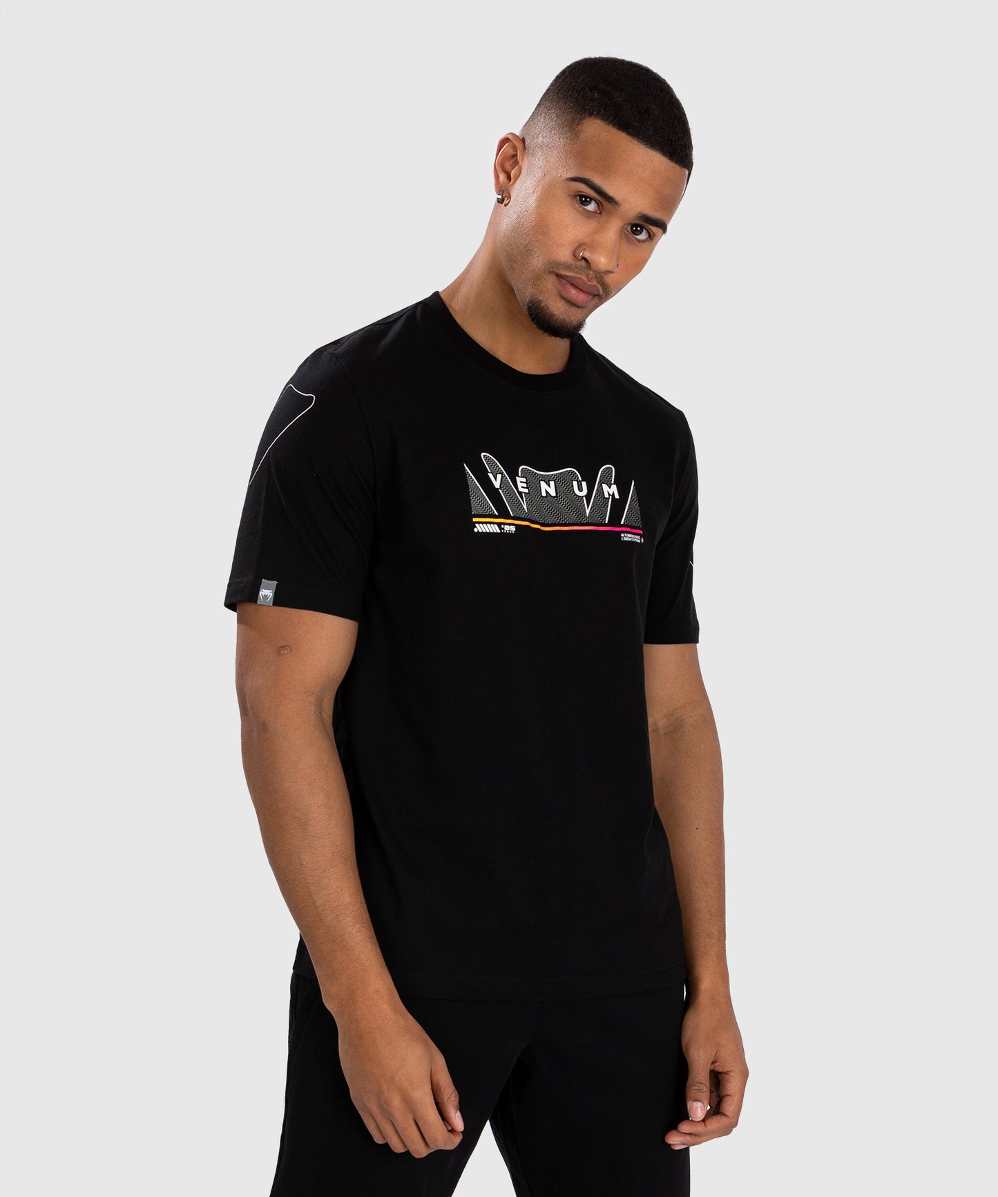 Venum Snake Print Camiseta - Negro