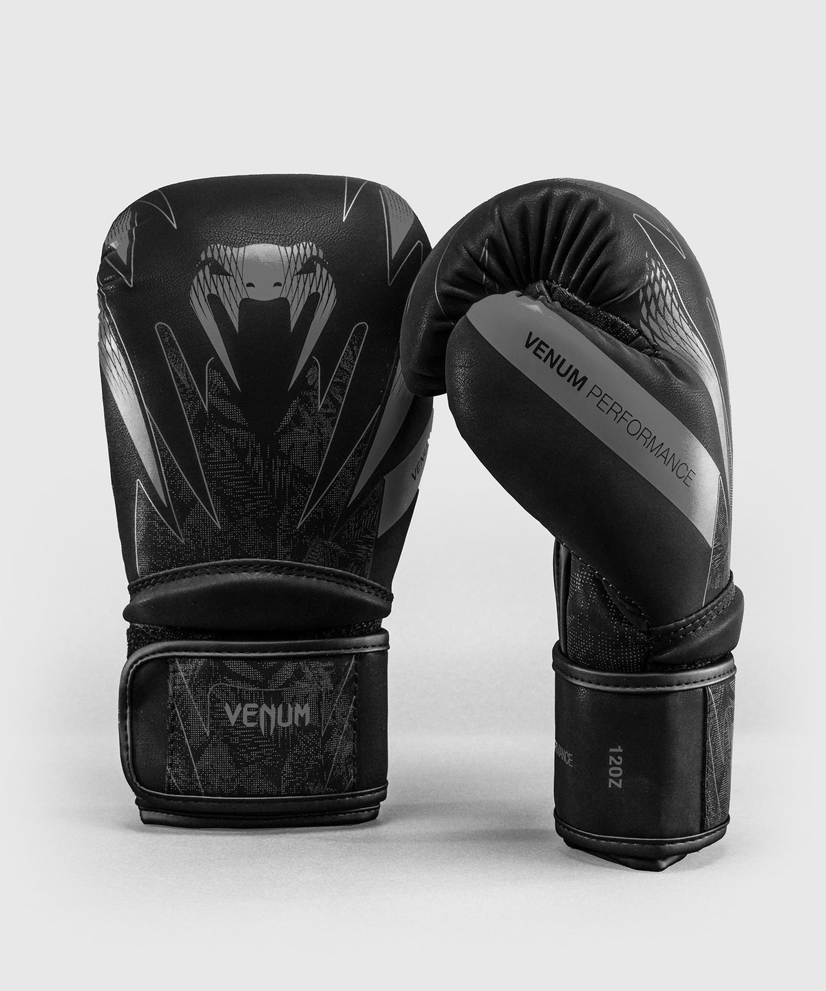Gants de boxe Impact Venum Amazonia Reborn - Noir/Gris