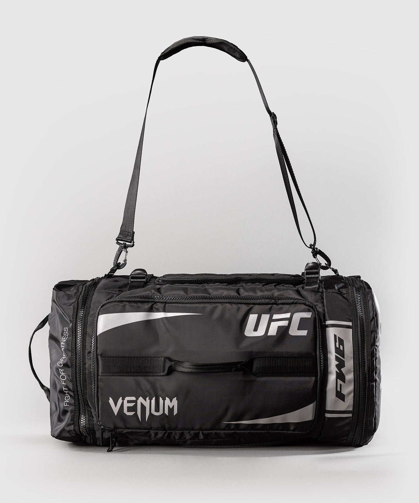 UFC Unity by Venum Authentic Fight Week Gear Bag – Black/White