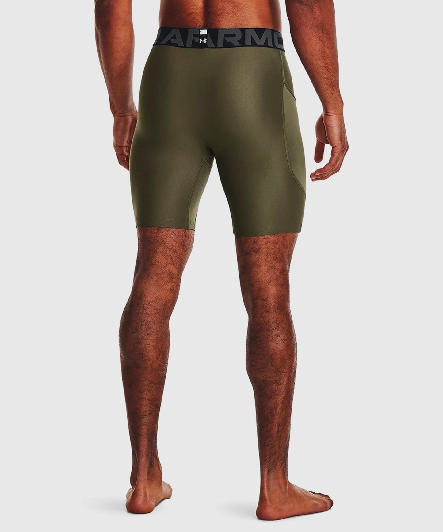 Short De Compression Under Armour Heatgear® - Kaki