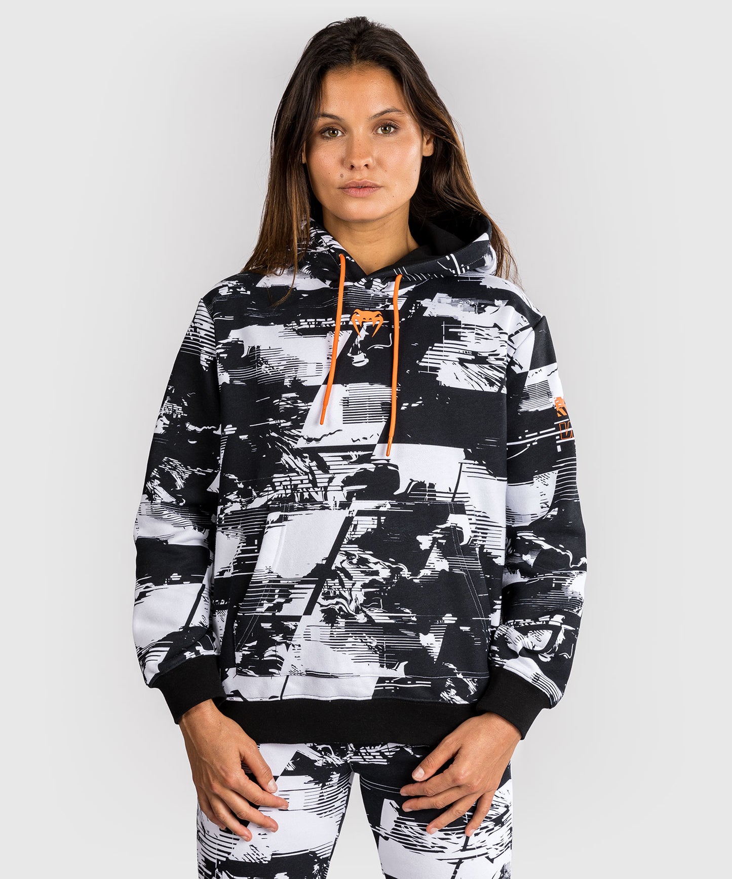 Sweat à capuche Femme UFC Zenith by Venum Authentic Fight Week - Blanc