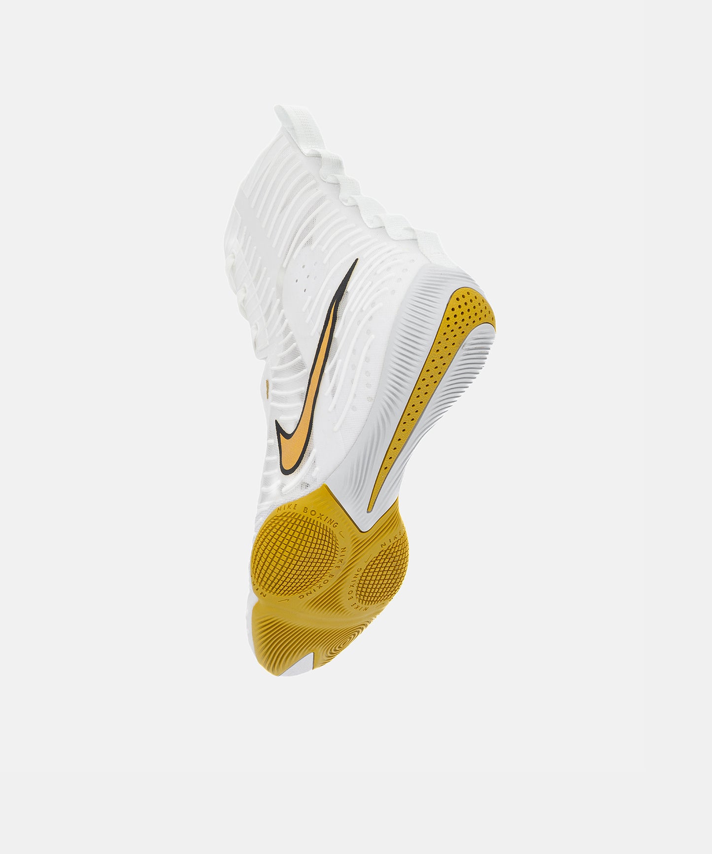 Nike Hyperko 3 Scarpe da Boxe - Bianco/Oro