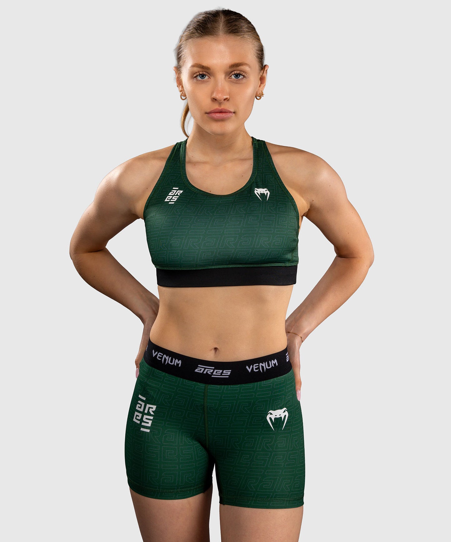 Venum x Ares 2.0 Sport-BH für Damen – Khaki