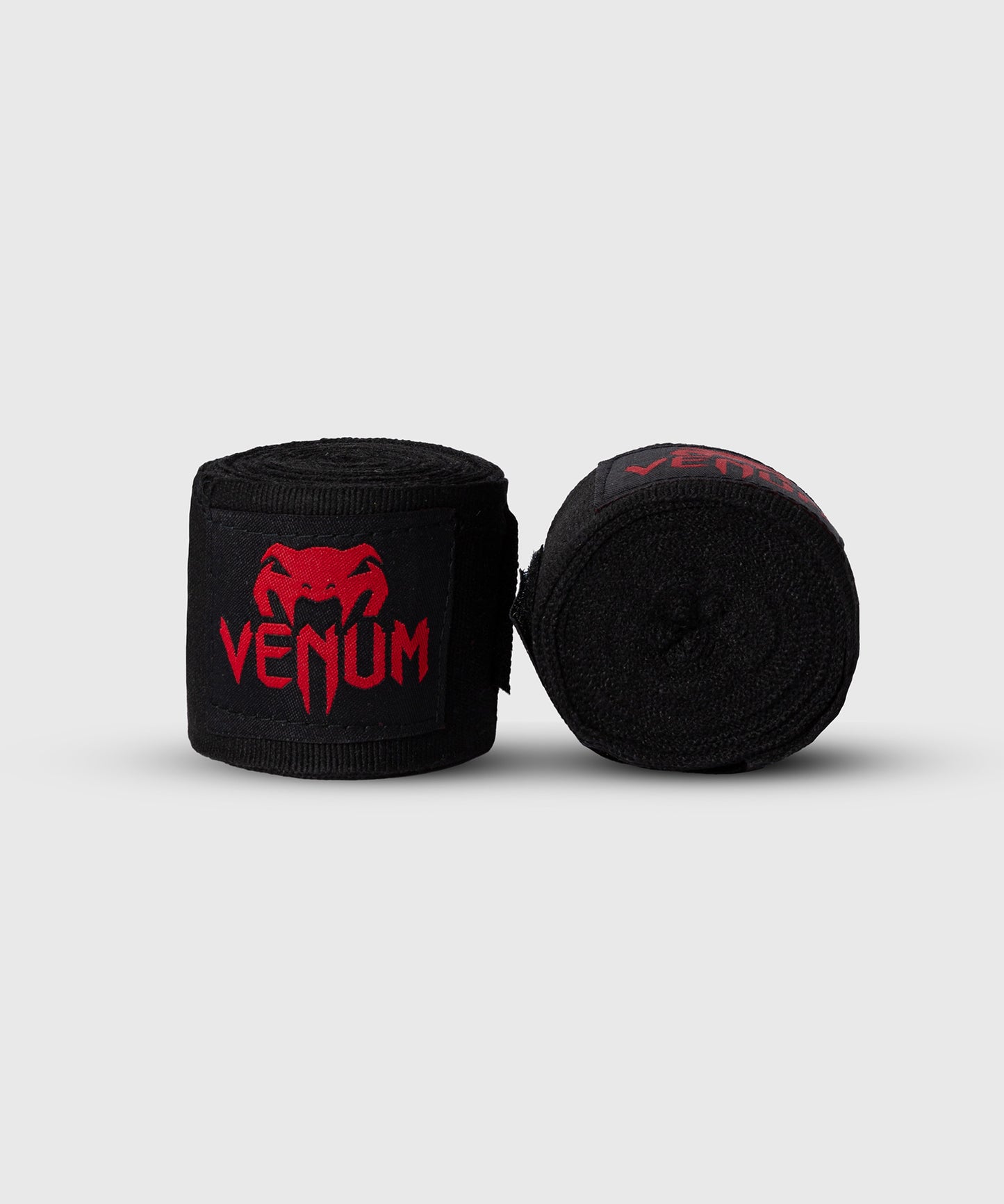 Venum Kontact Boxbandagen - Schwarz/Rot - 4m (157 in)