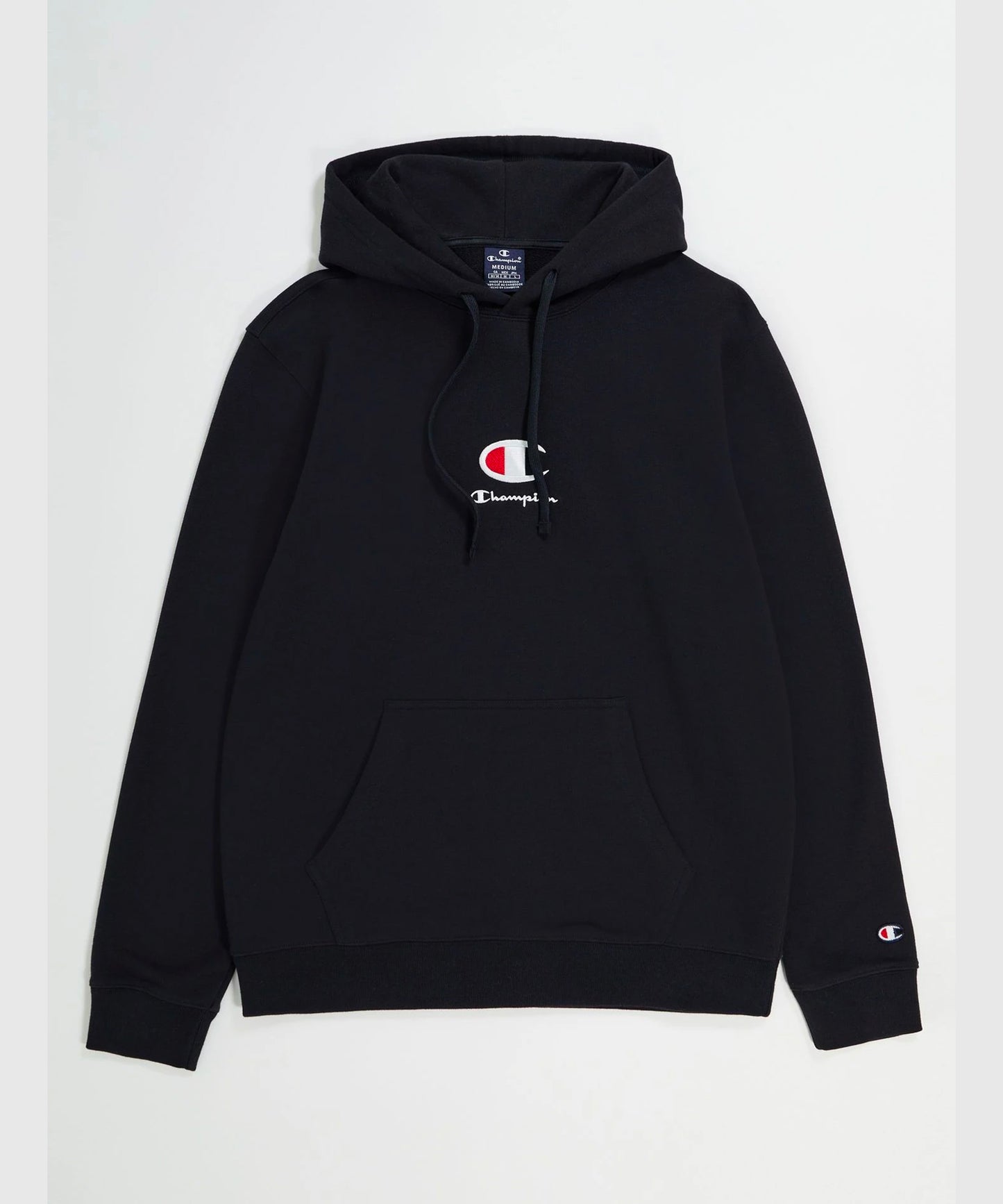Champion Legacy Sudadera con Capucha – Negro