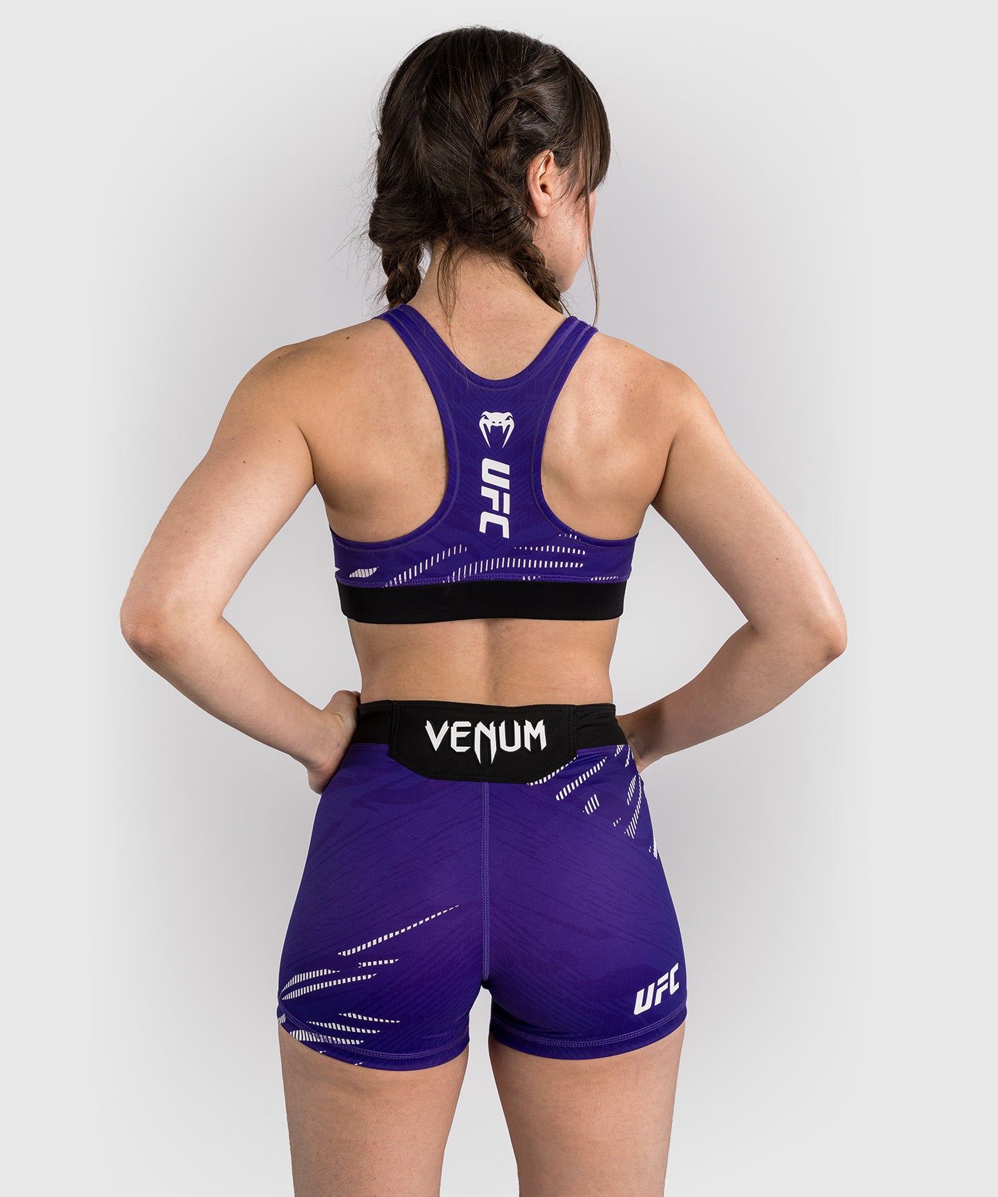 UFC Fusion by Venum Authentic Fight Night Women’s Sports Bra - Purple