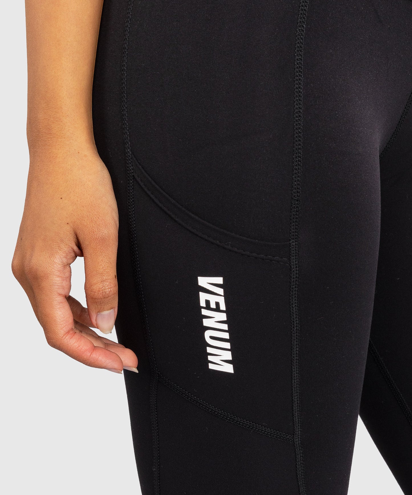 Venum Essential Performance Leggings - Schwarz