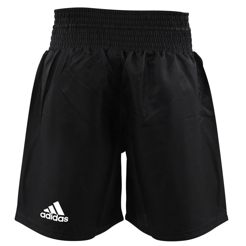 Adidas MULTI-BOXES Fightshorts - Schwarz/Weiß