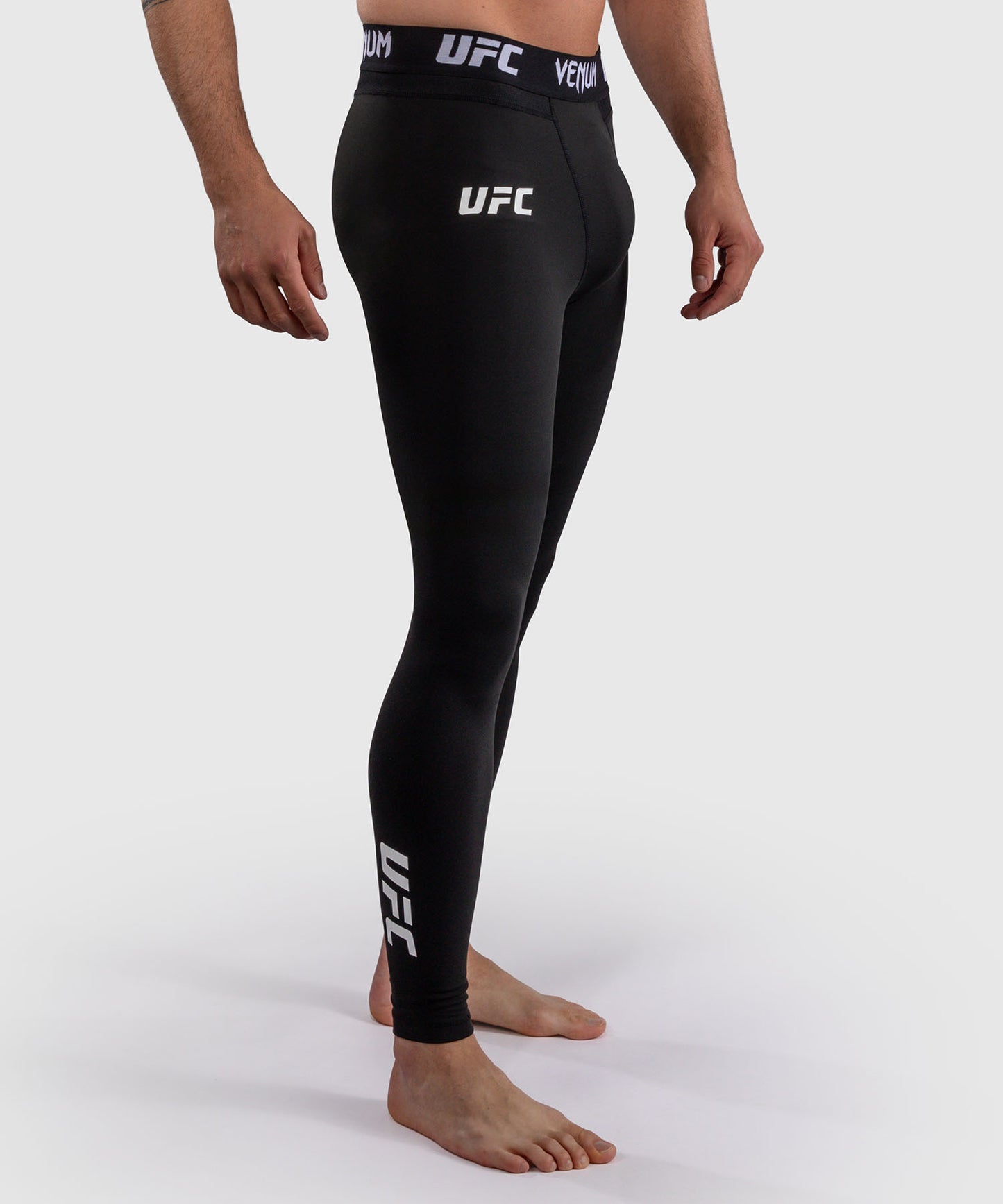 Venum UFC Unity by Venum Authentic Fight Week Herren Funktions-Kompressionshose - Schwarz
