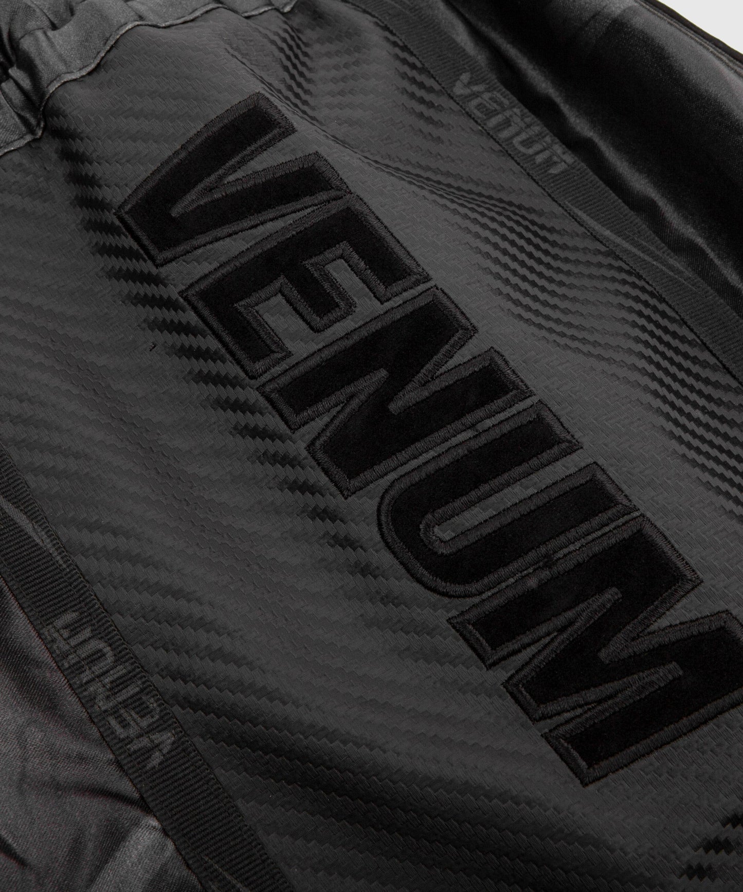 Short de Muay Thai Venum Devil - Noir/Noir