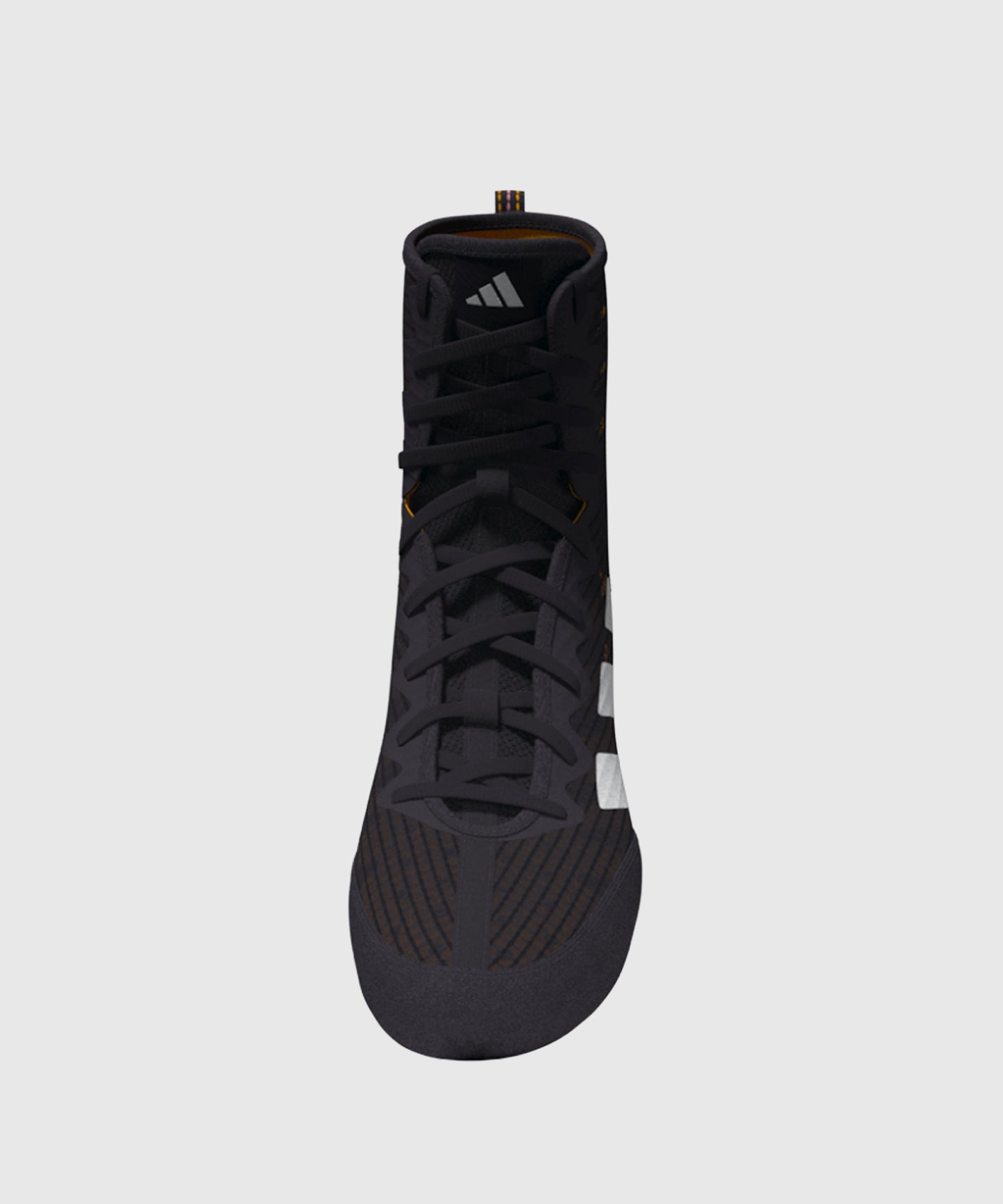 Adidas Box Hog IV Boxschuhe - Schwarz/Weiß