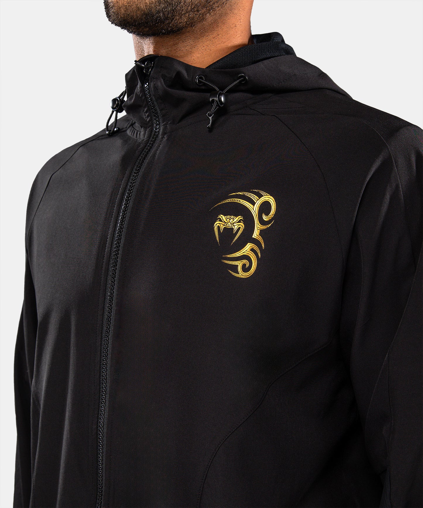 Venum x Mike Tyson Tiger Trainingsjacke - Schwarz/Gold