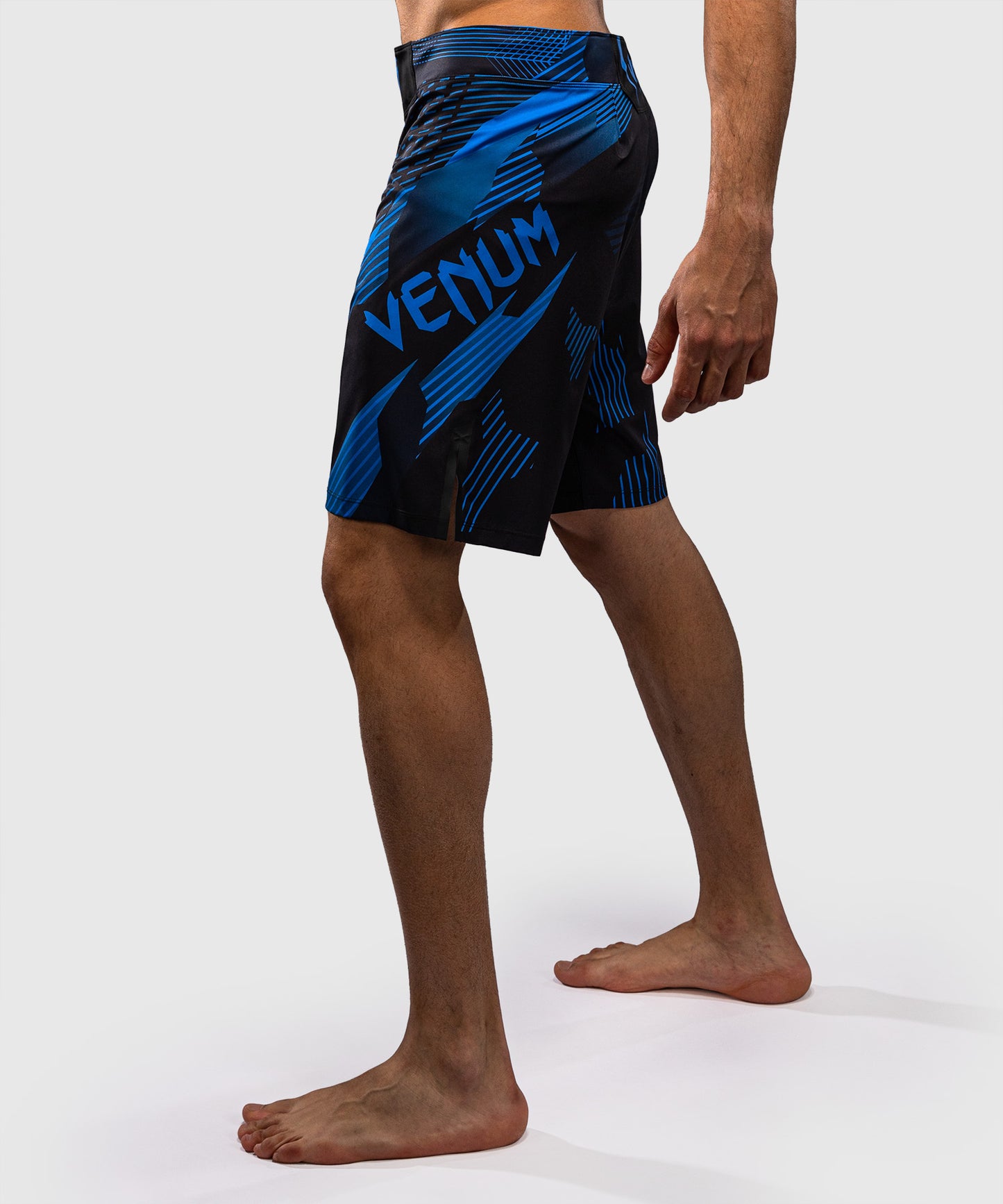 Venum No-Gi 6.0 Pantalón Corto de Combate - Negro/Azul