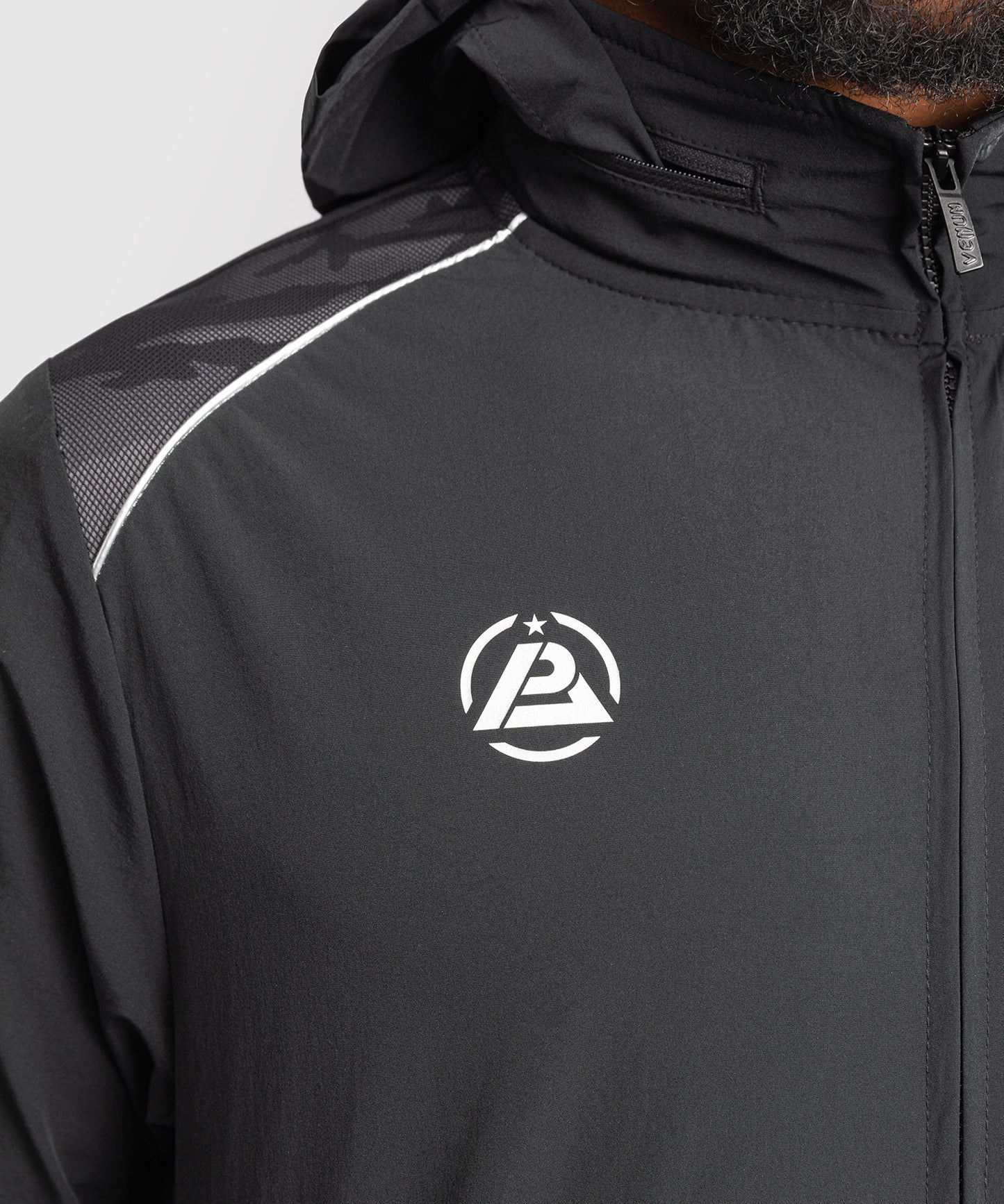 Venum x Polaris Track Jacket - Schwarz/Grau