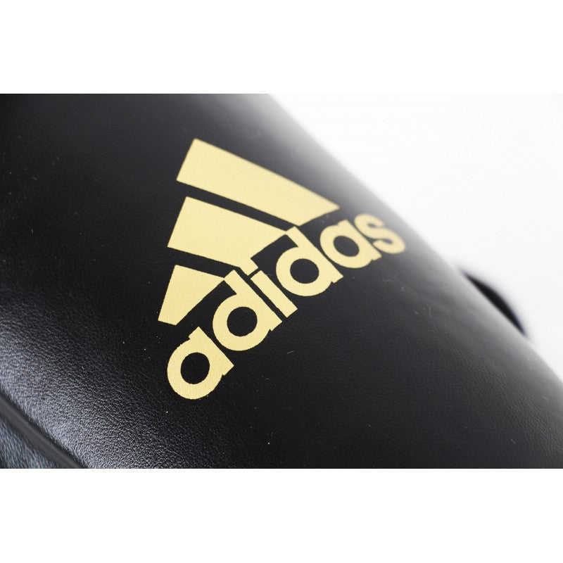 Adidas Protectores de Espinilla y Pie - Negro/Oro