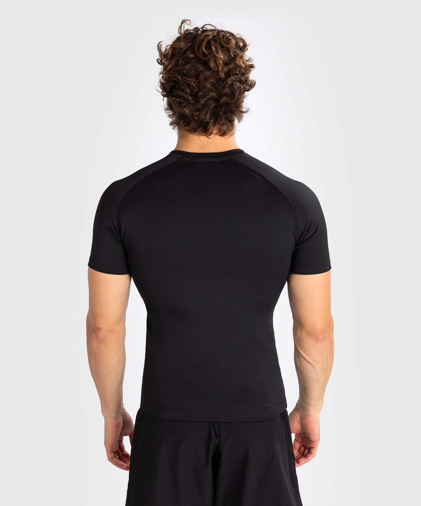 Venum Contender Herren Kurzarm Rashguard - Schwarz/Weiß