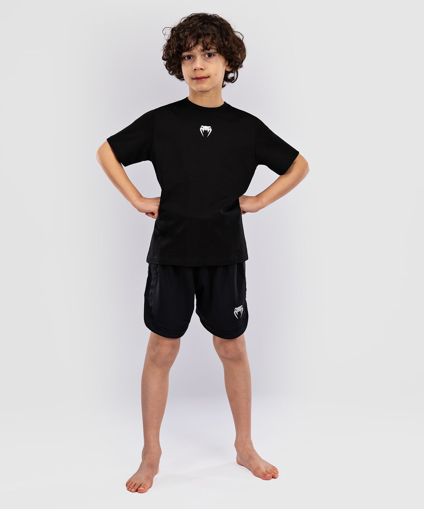 T-Shirt pour Enfants Venum Contender - Noir