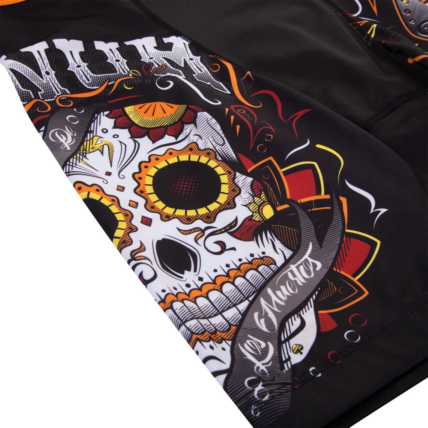 Venum Santa Muerte 2.0 Vale Tudo - Black