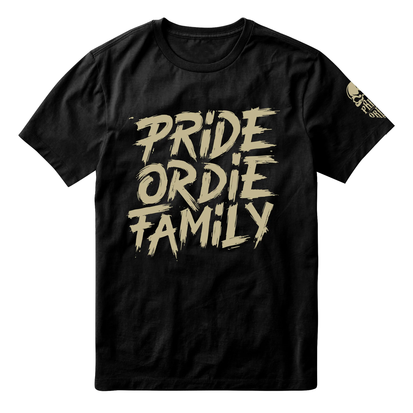Pride Or Die FAMILY V.2 Trainings-T-Shirt - Schwarz