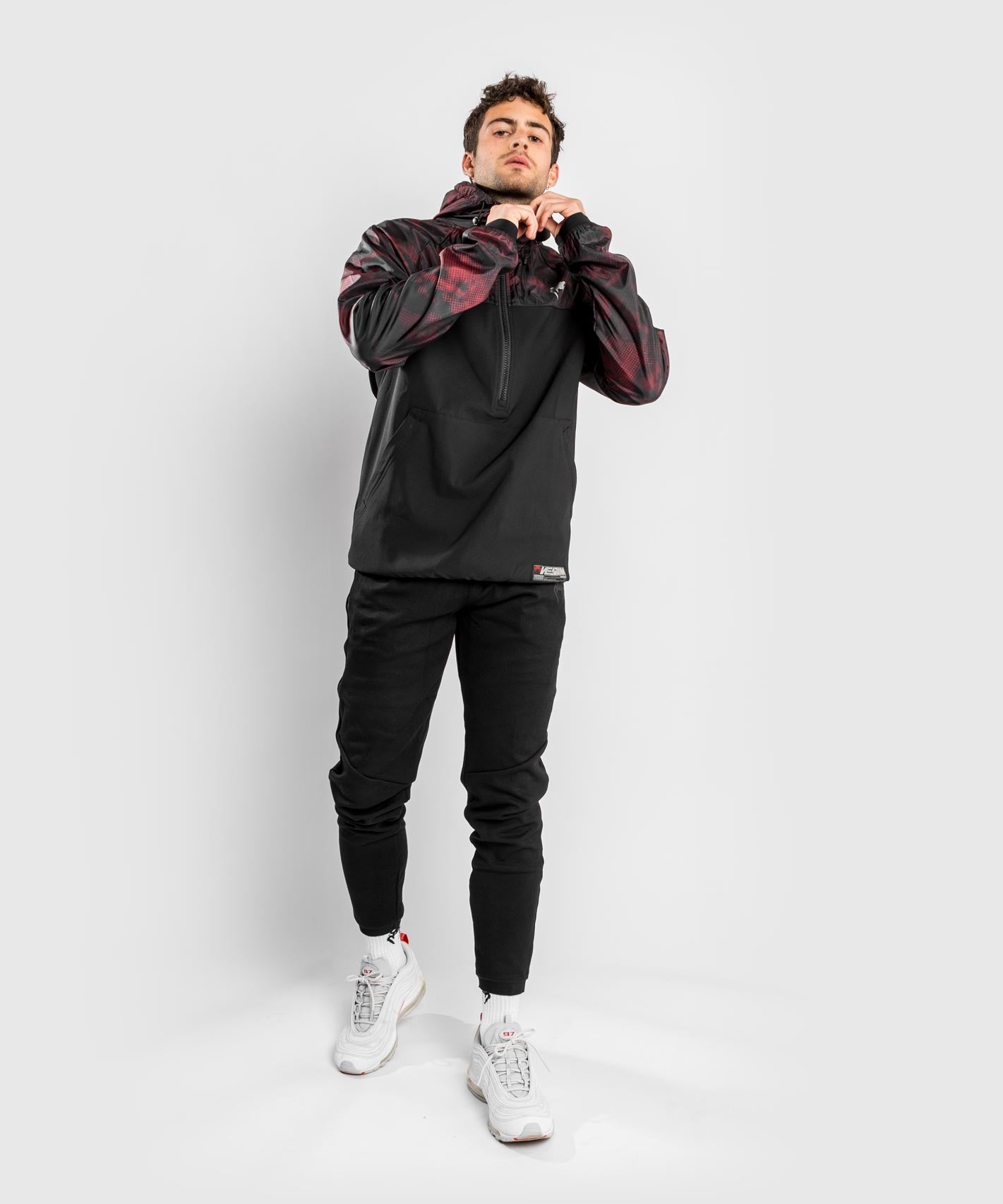 Venum Laser XT Sweatshirt - Schwarz/Rot